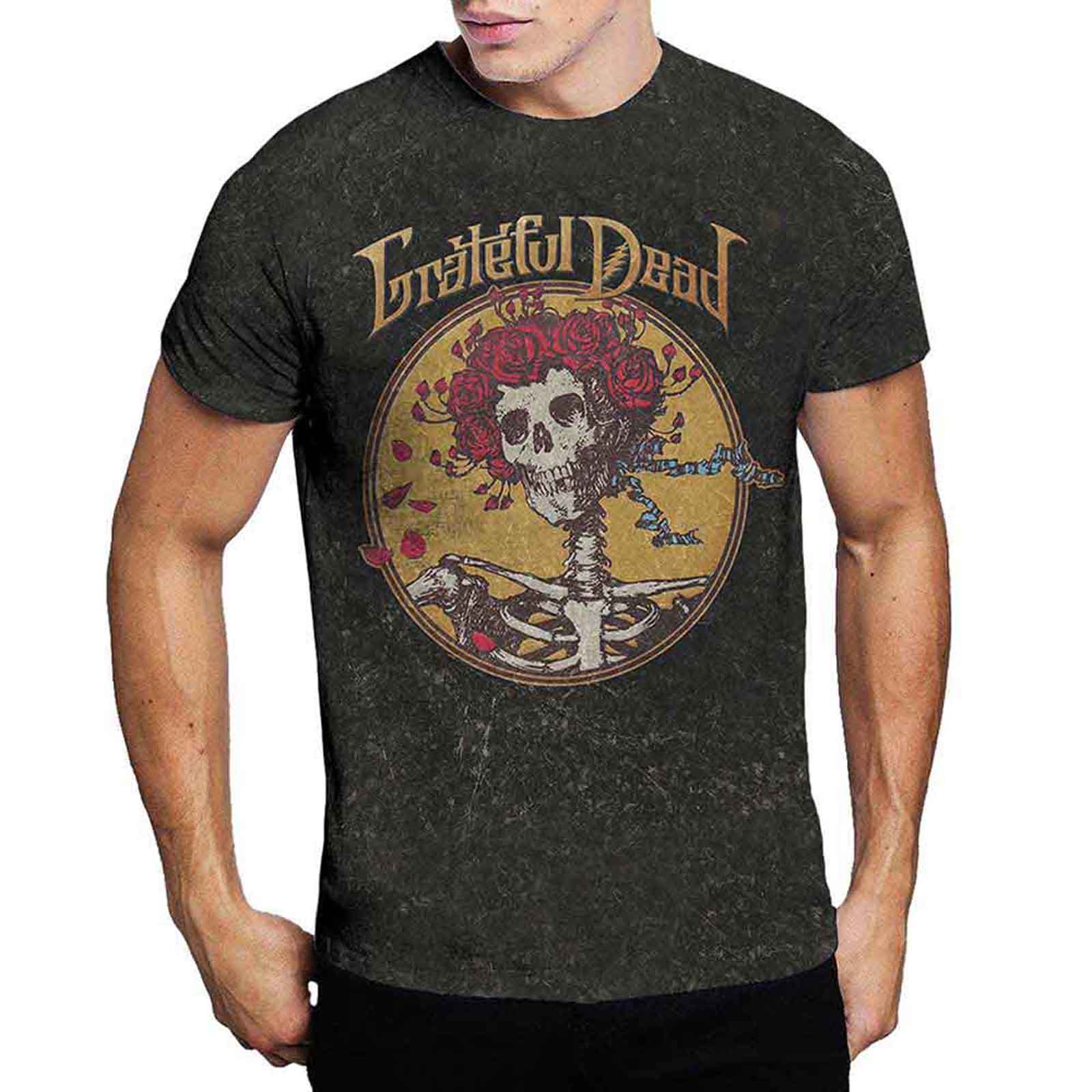 GRATEFUL DEAD - BEST OF COVER - T-Shirt Black (Wash Collection) - Image 2
