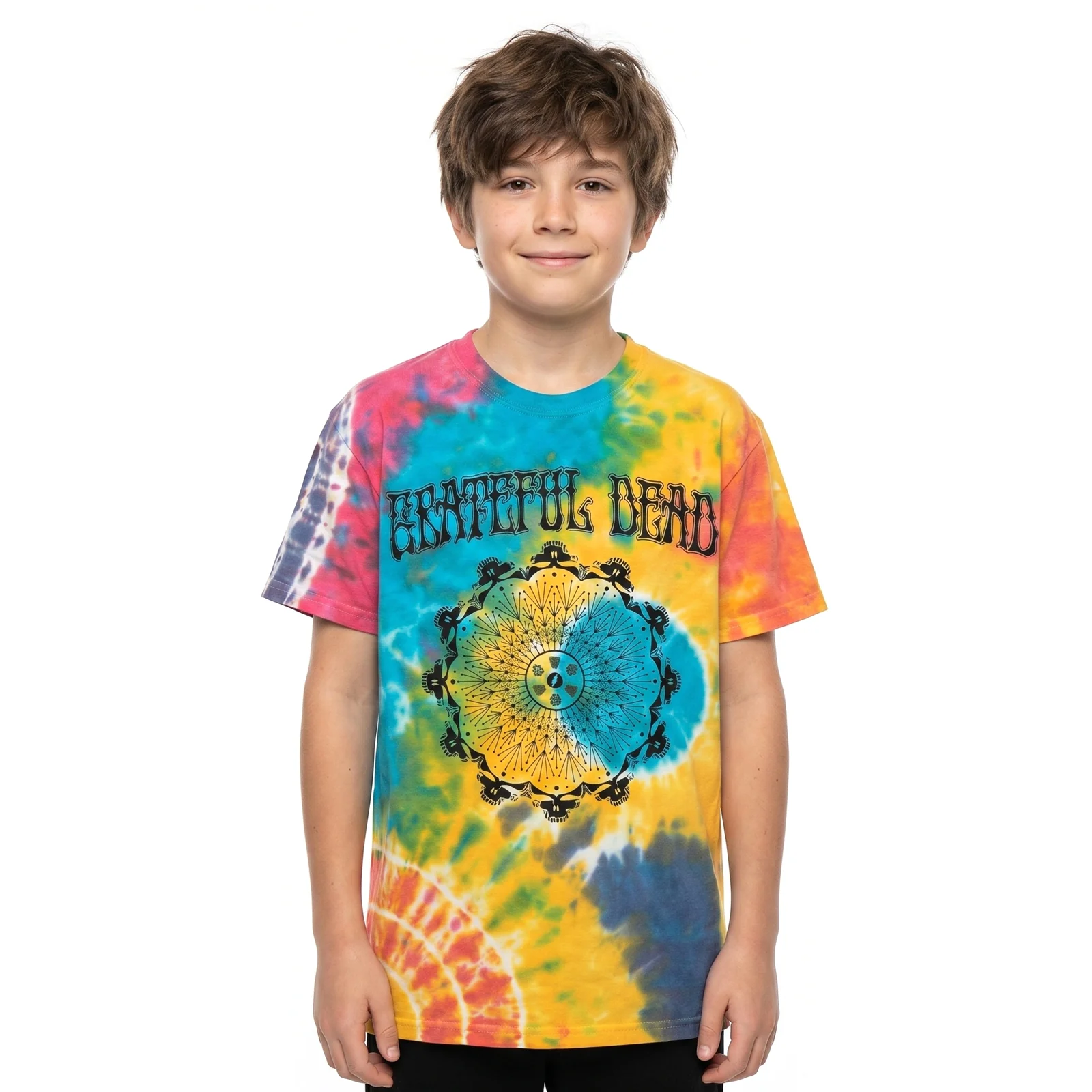 GRATEFUL DEAD - MAY '77 VINTAGE - Kids T-Shirt Multicolour (Wash Collection) - Image 2