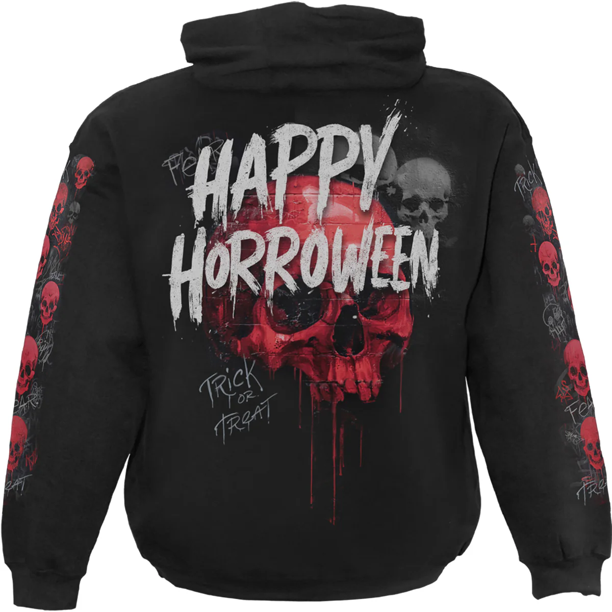 HAPPY HORROWEEN - Hoody Black - Image 2