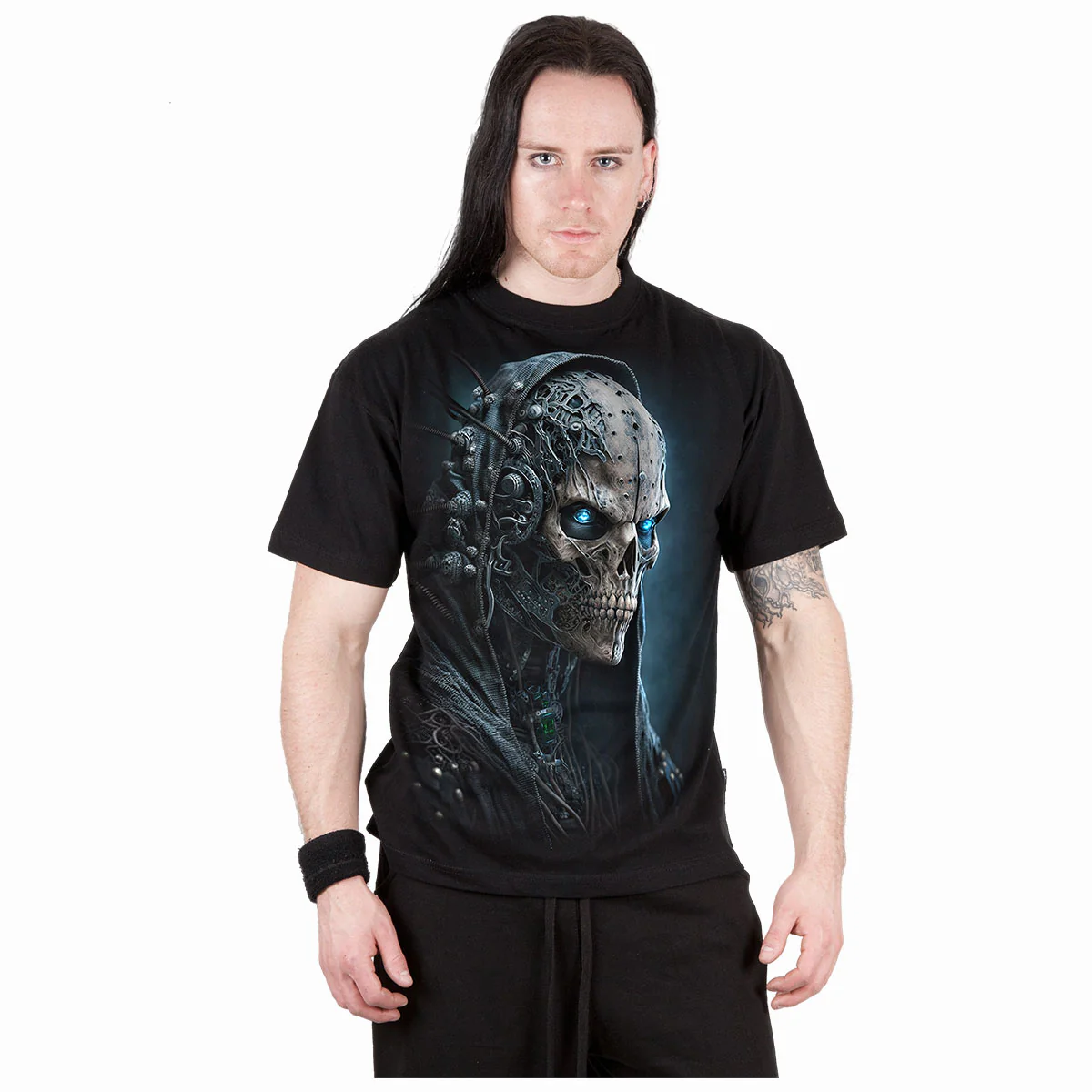 HUMAN 2.0 - T-Shirt Black - Image 3