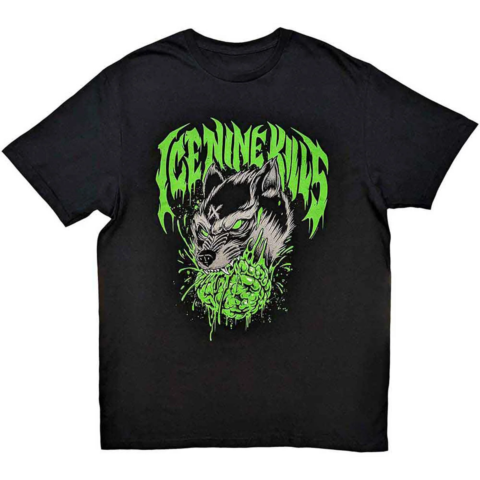 ICE NINE KILLS - WOLF - T-Shirt Black
