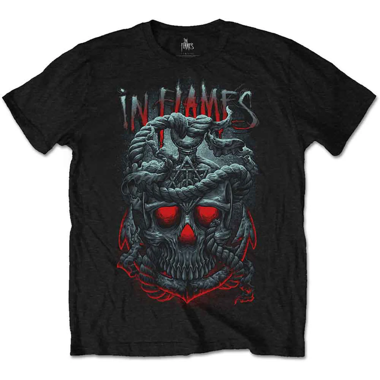 IN FLAMES - THROUGH OBLIVION - T-Shirt Black