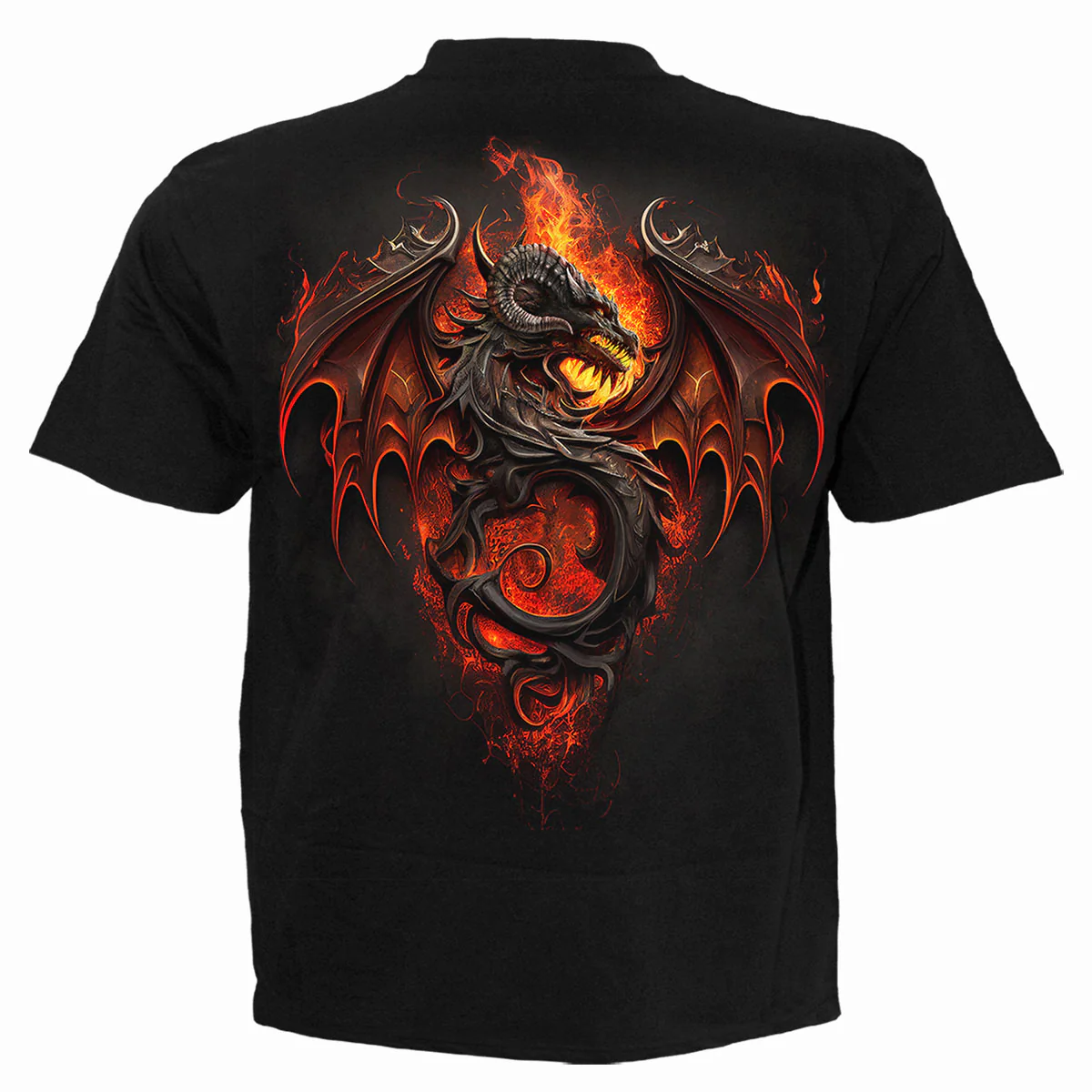 INFERNAL DUEL - T-Shirt Black - Image 2