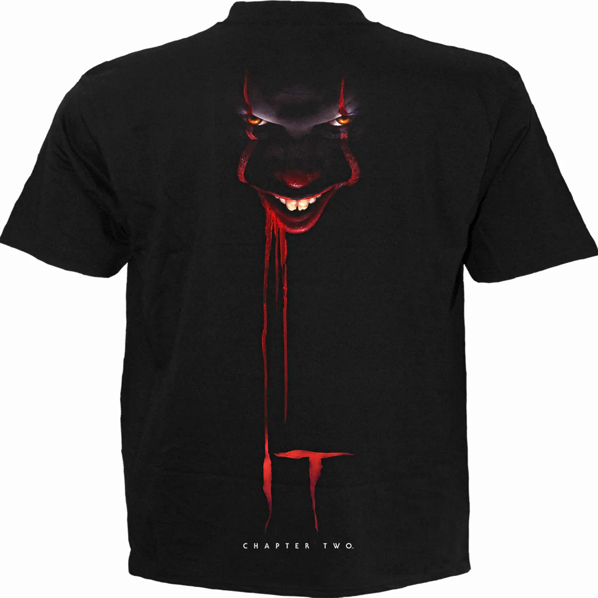 IT - PENNYWISE - T-Shirt Black - Image 2