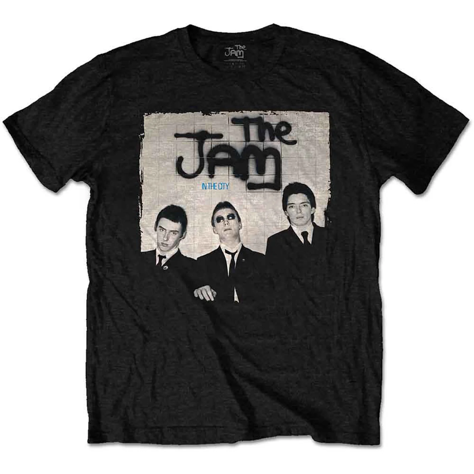 THE JAM - IN THE CITY - T-Shirt Black