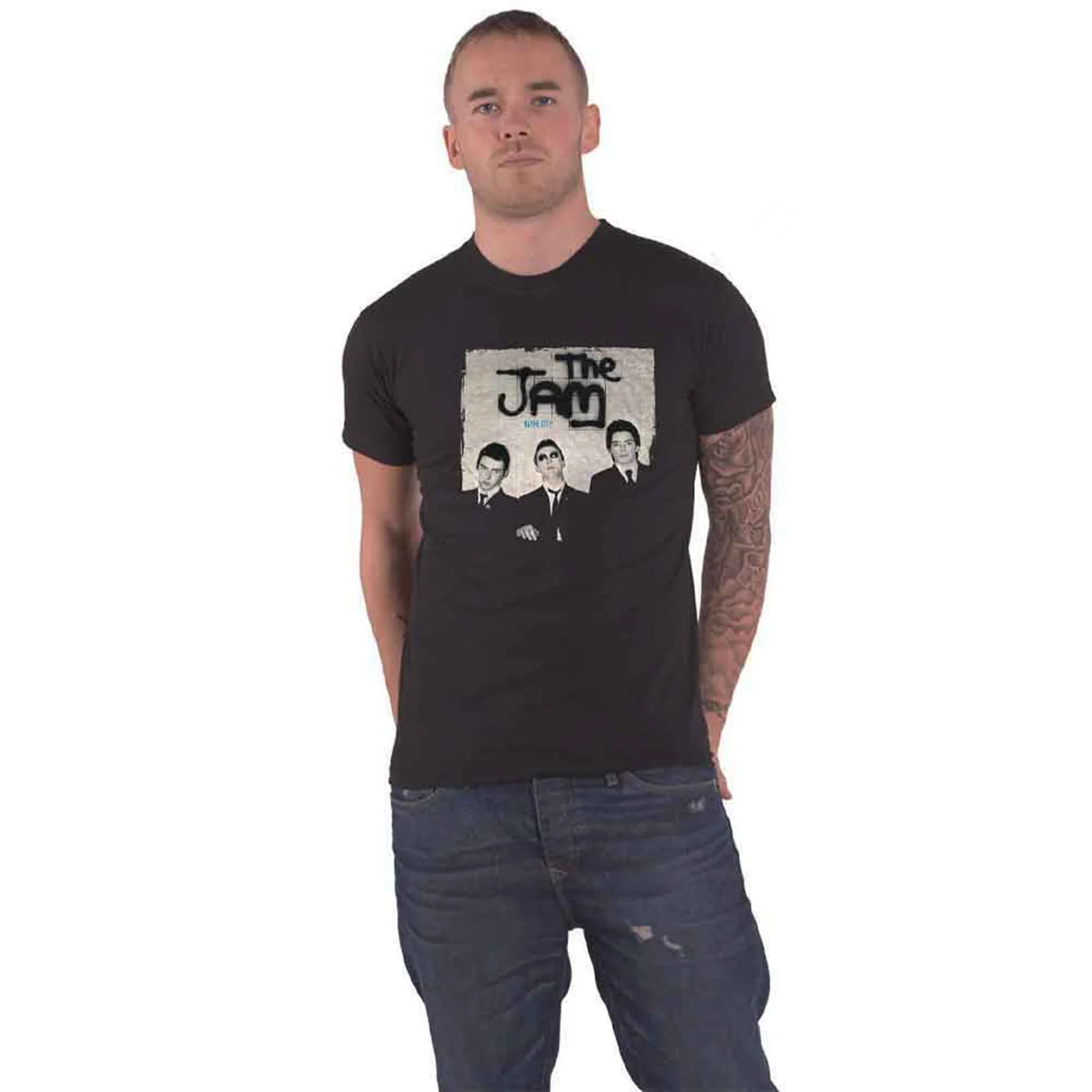 THE JAM - IN THE CITY - T-Shirt Black - Image 2