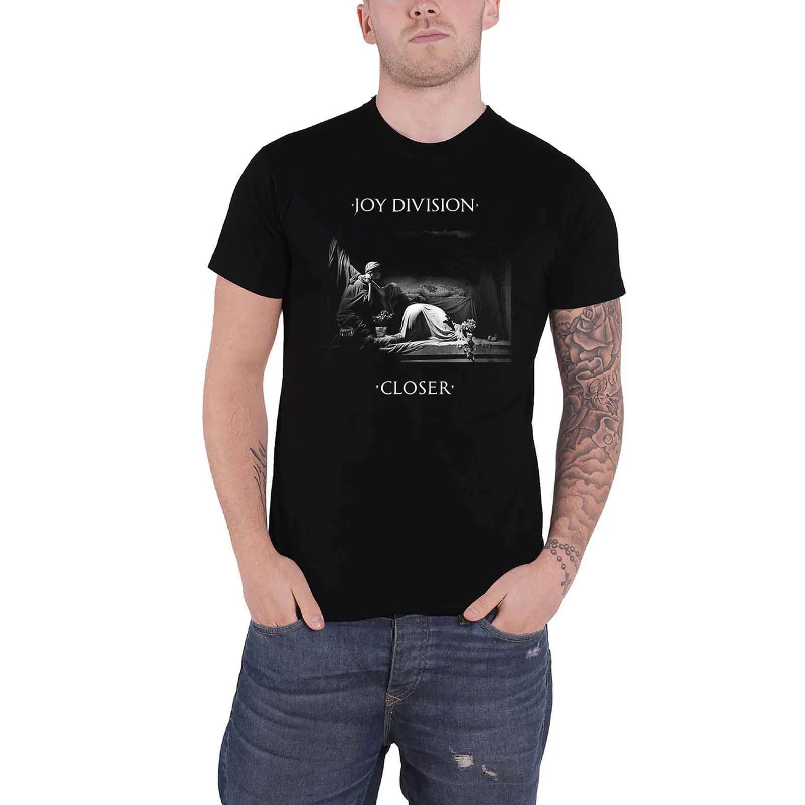 JOY DIVISION - CLASSIC CLOSER - T-Shirt Black - Image 2