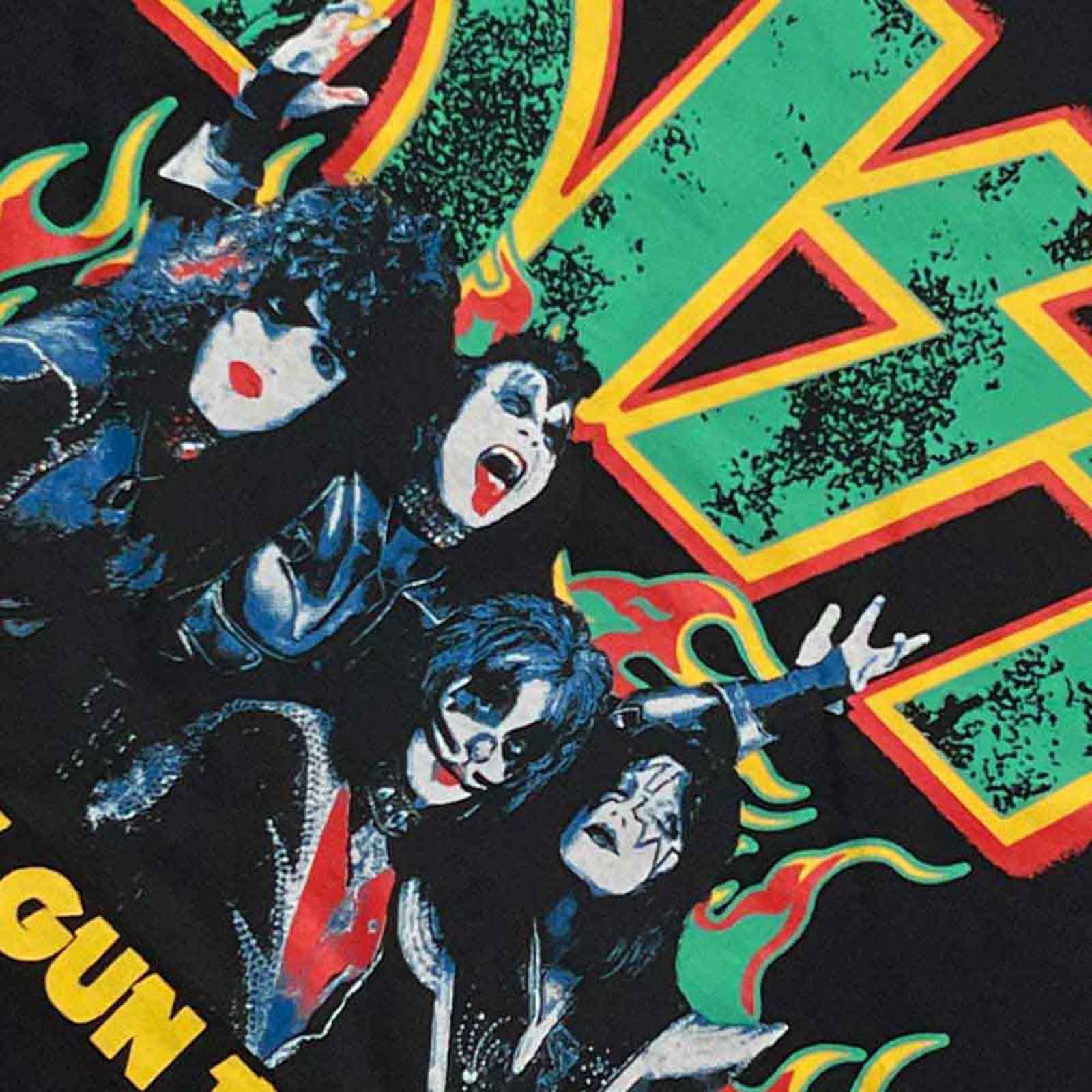 KISS - ST PADDY'S - Crop Top Black - Image 4
