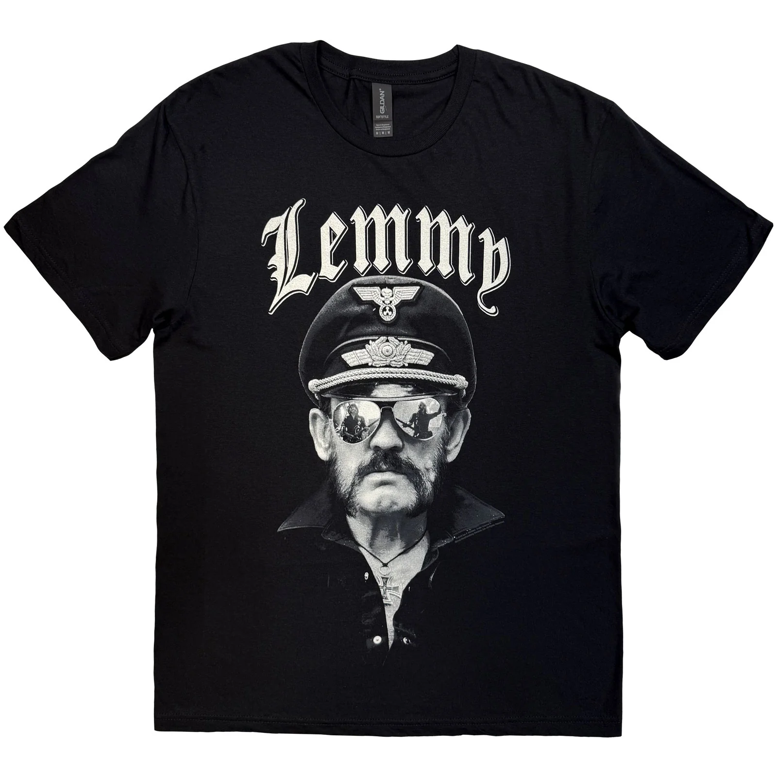 LEMMY - MF'ING - T-Shirt Black