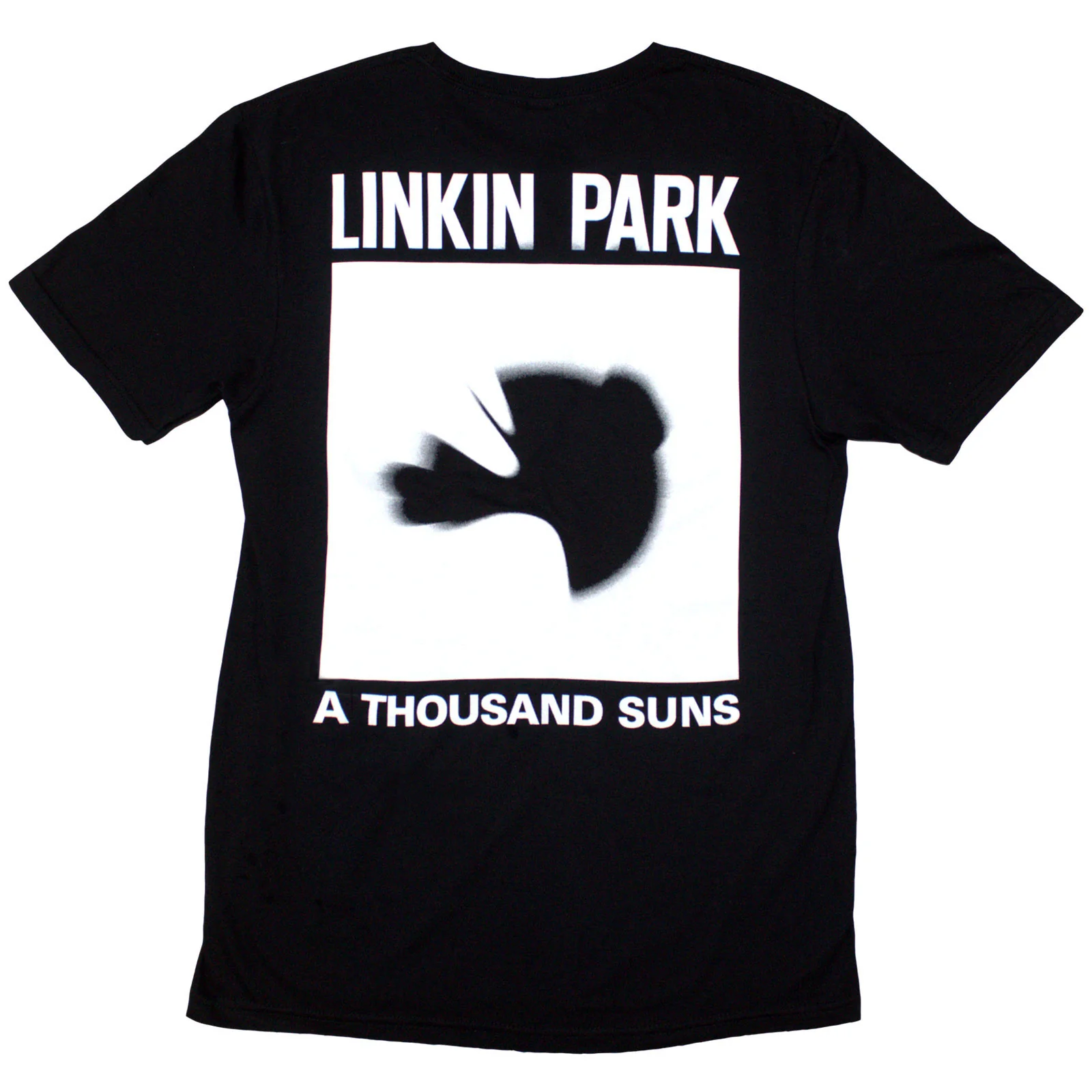 LINKIN PARK - A THOUSAND SUNS - T-Shirt Black (Back Print) - Image 2
