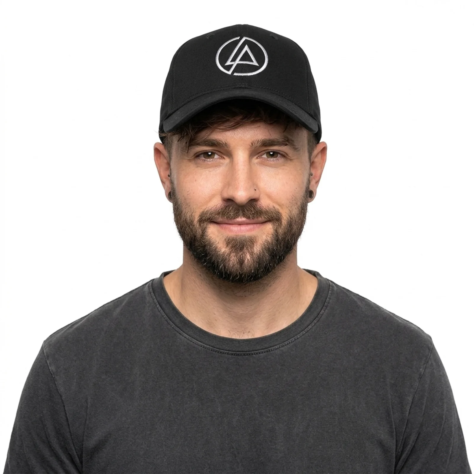 LINKIN PARK - CONCENTRIC - Baseball Cap Black - Image 3