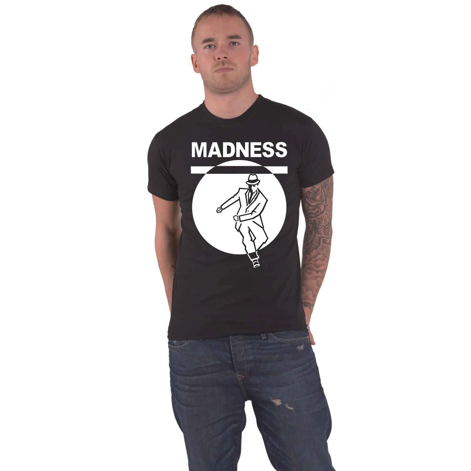 MADNESS - DANCING MAN - T-Shirt Black - Image 2