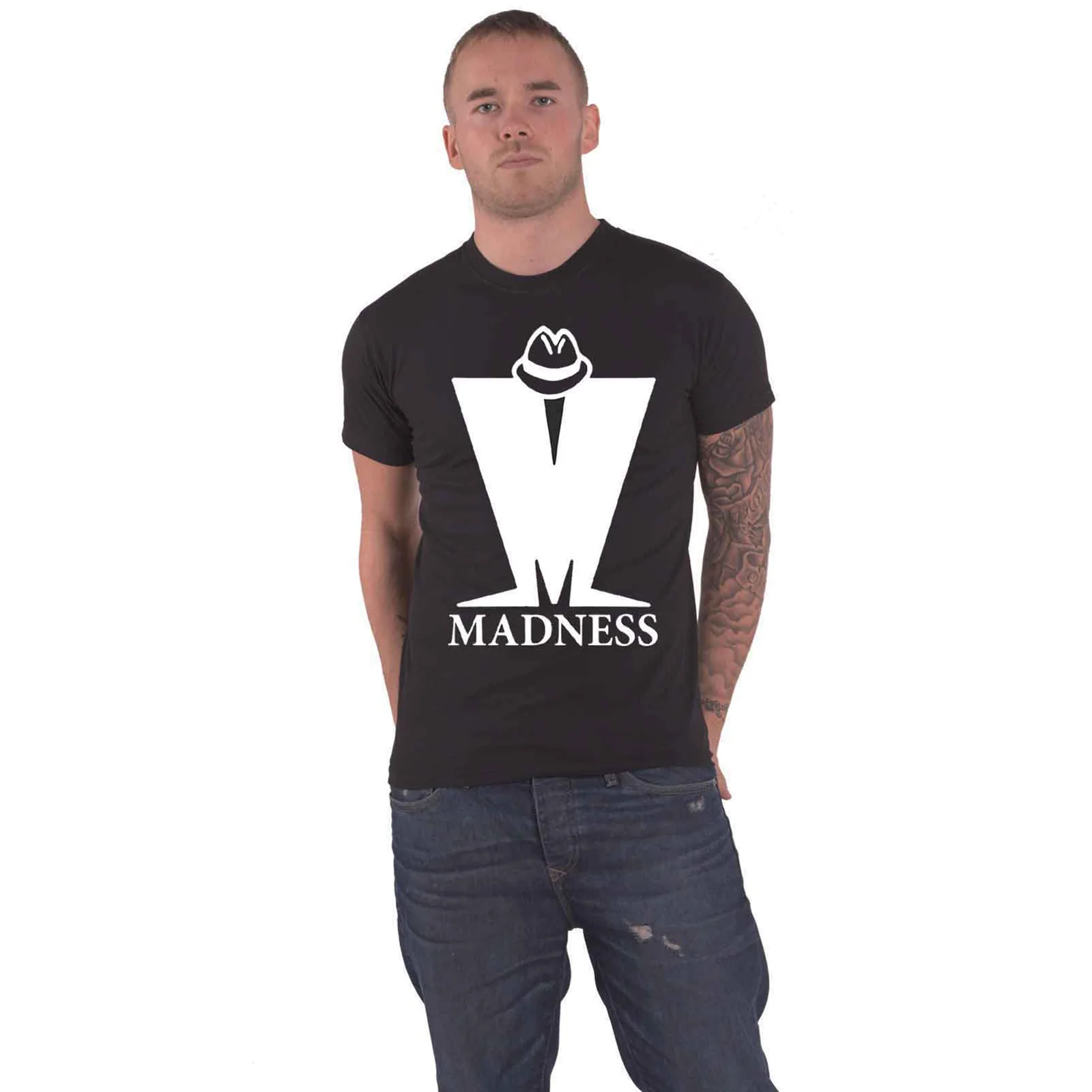 MADNESS - M LOGO - T-Shirt Black - Image 2