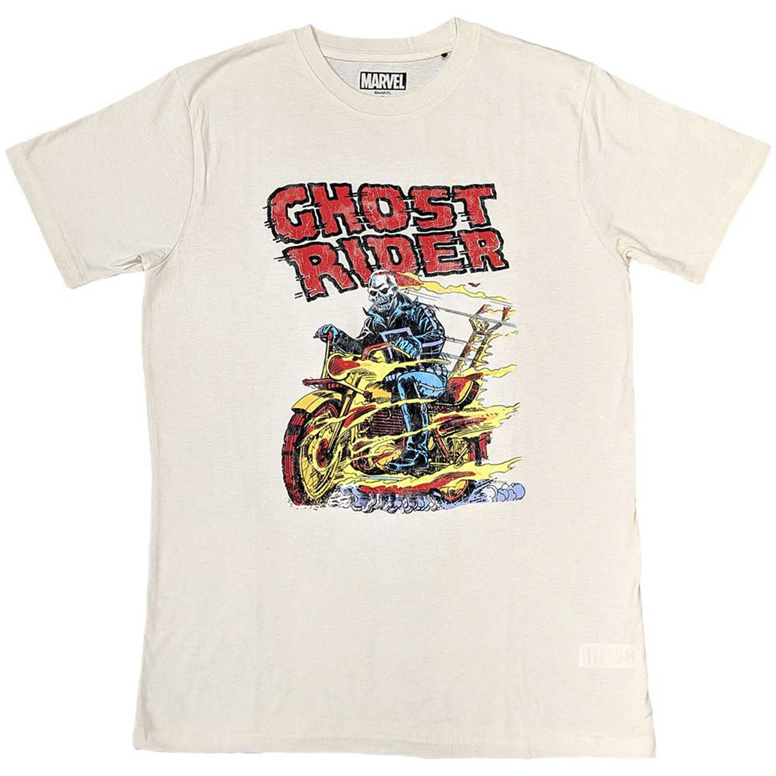 MARVEL COMICS - GHOST RIDER BIKE - T-Shirt Neutral
