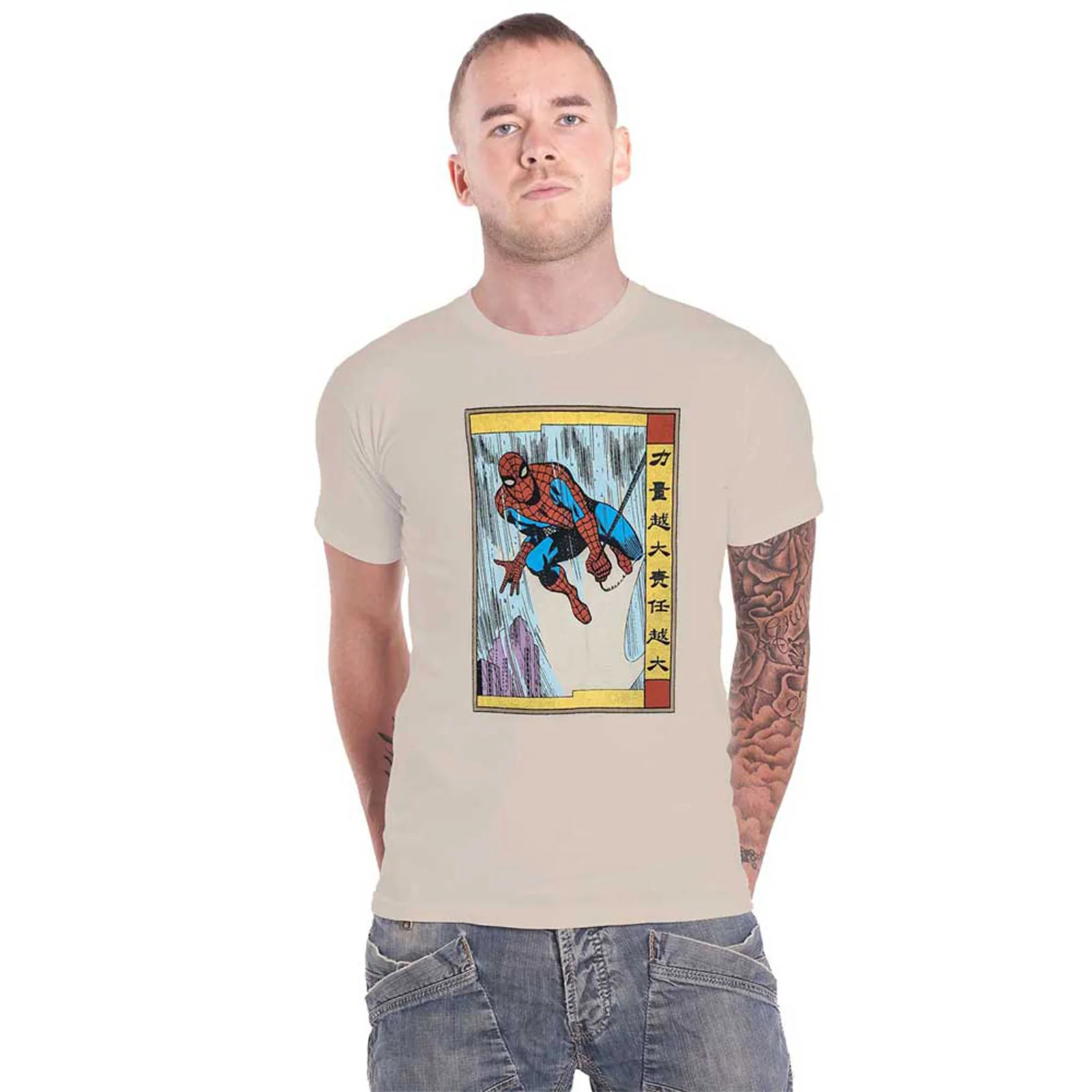 MARVEL COMICS - SPIDERMAN JAPANESE - T-Shirt Neutral - Image 2