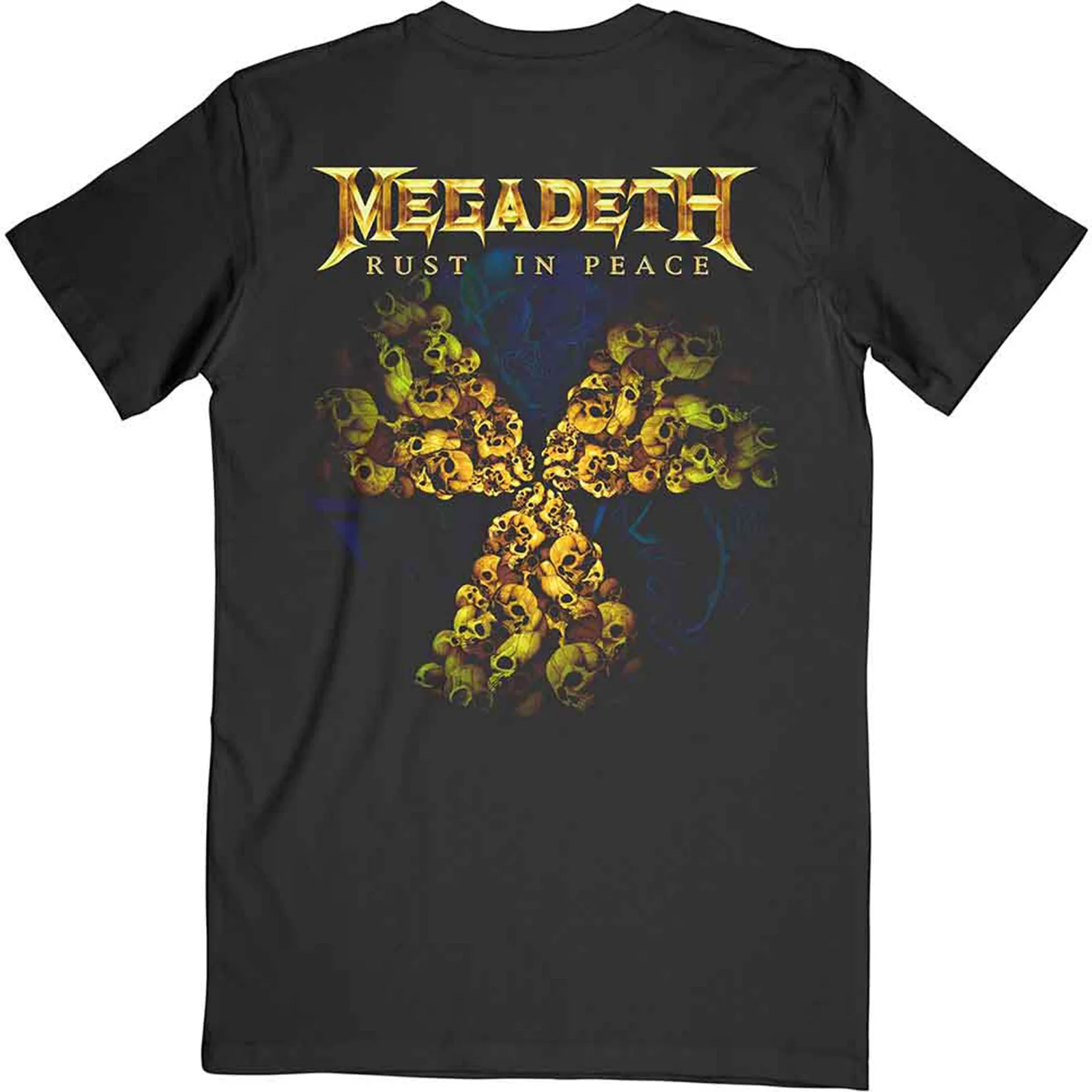 MEGADETH - RUST IN PEACE 30TH ANNIVERSARY - T-Shirt Black (Back Print) - Image 2
