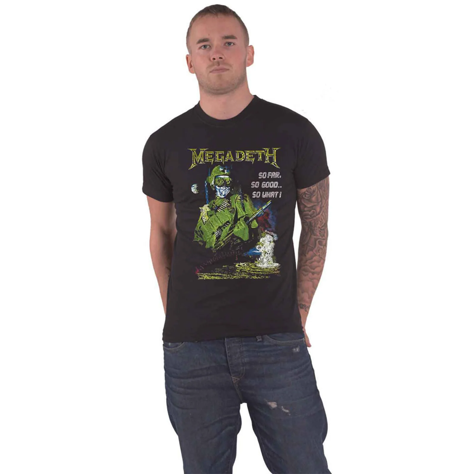 MEGADETH - SFSGSW EXPLOSION VINTAGE - T-Shirt Black - Image 2