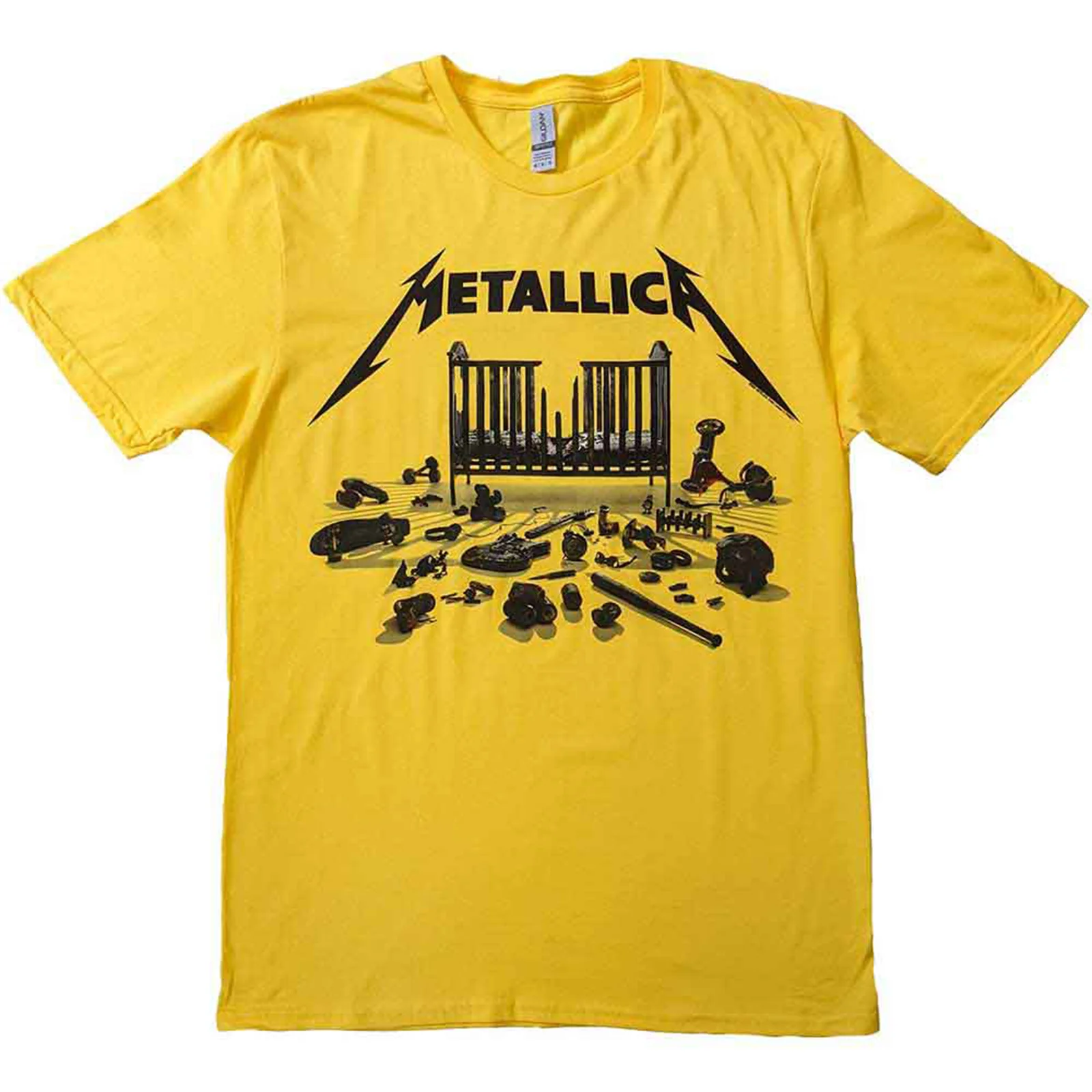 METALLICA - 72 SEASONS SIMPLIFIED COVER - T-Shirt Yellow