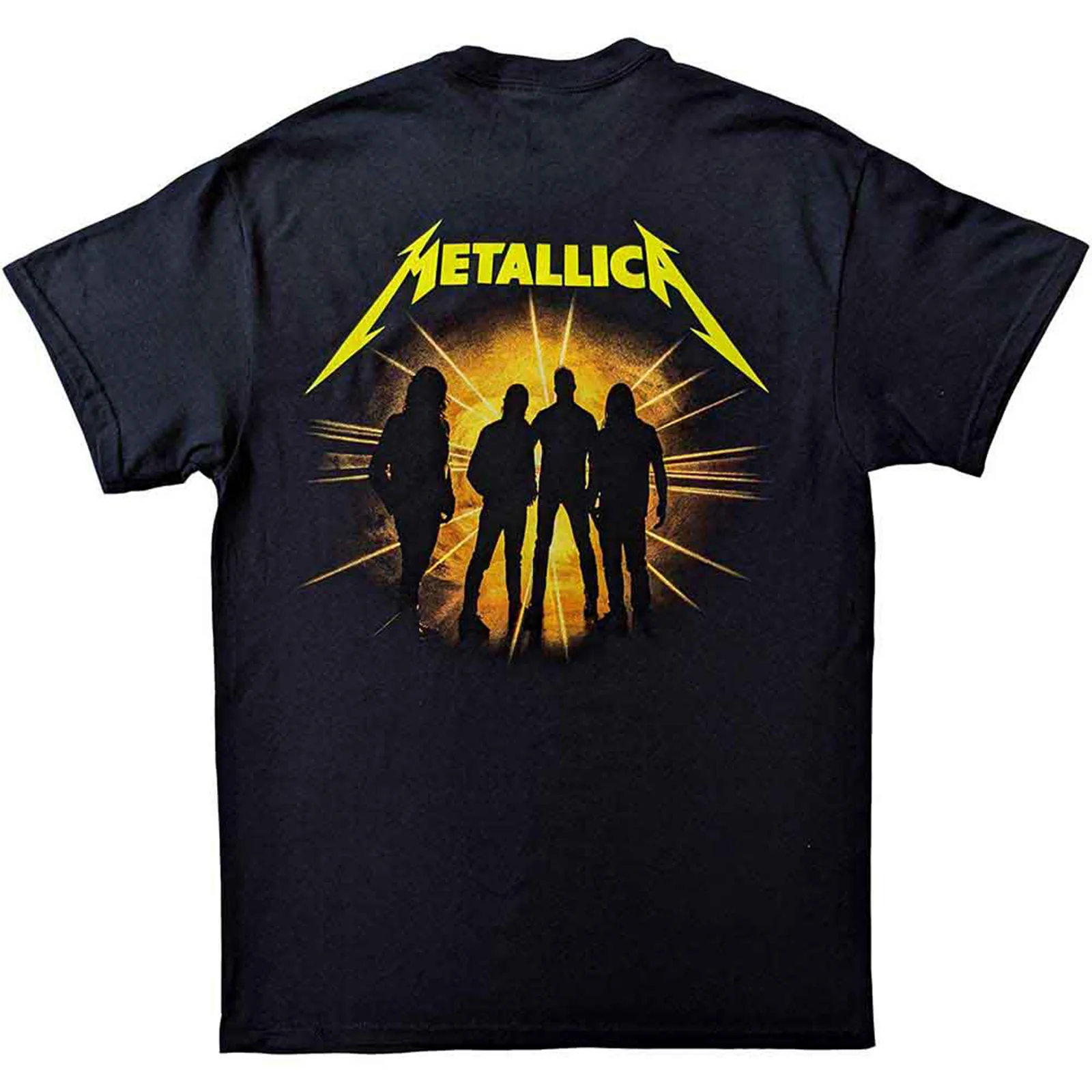 METALLICA - 72 SEASONS STROBES PHOTO - T-Shirt Black (Back Print) - Image 2