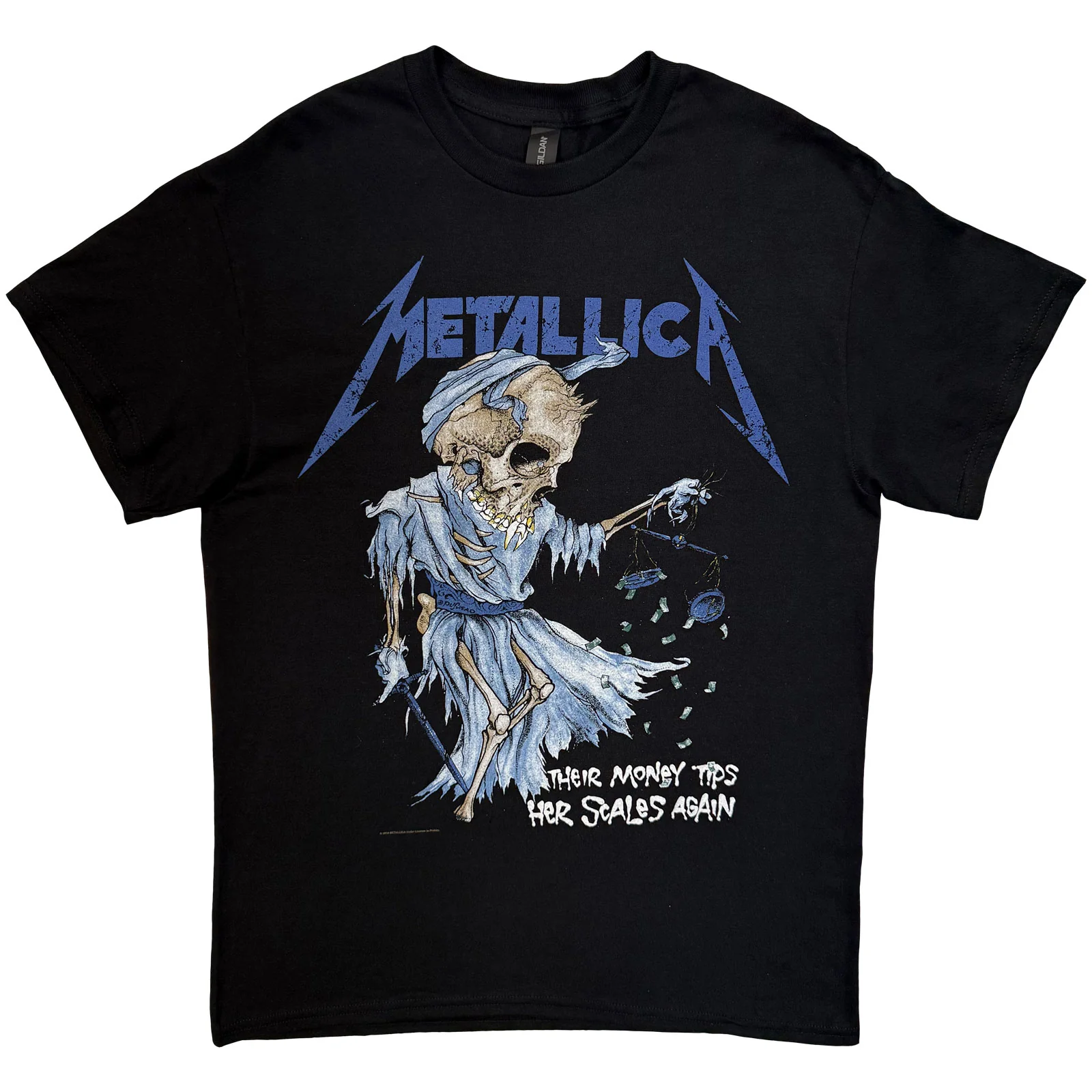 METALLICA - DORIS - T-Shirt Black (Back Print)