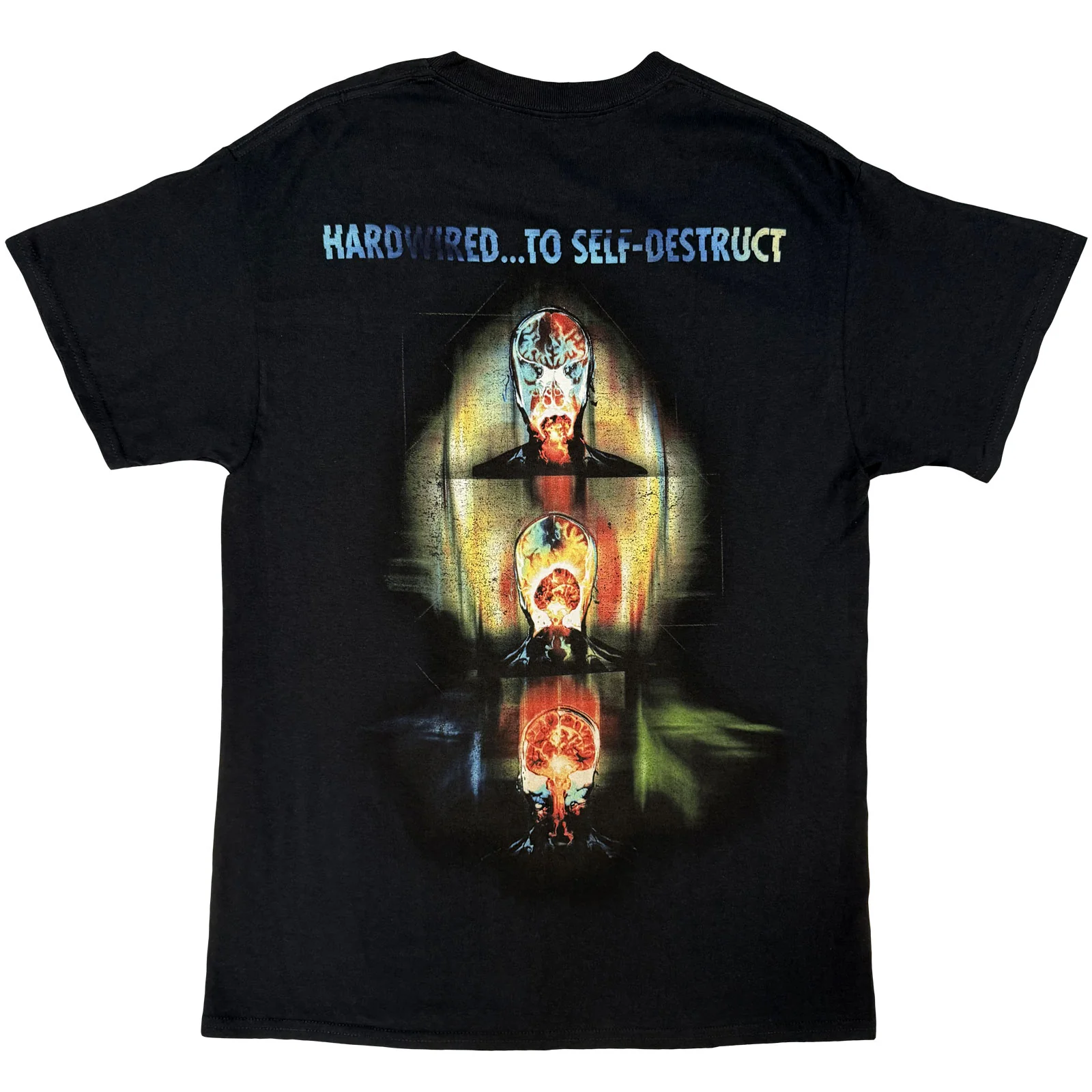 METALLICA - EXPLODED - T-Shirt Black (Back Print) - Image 2