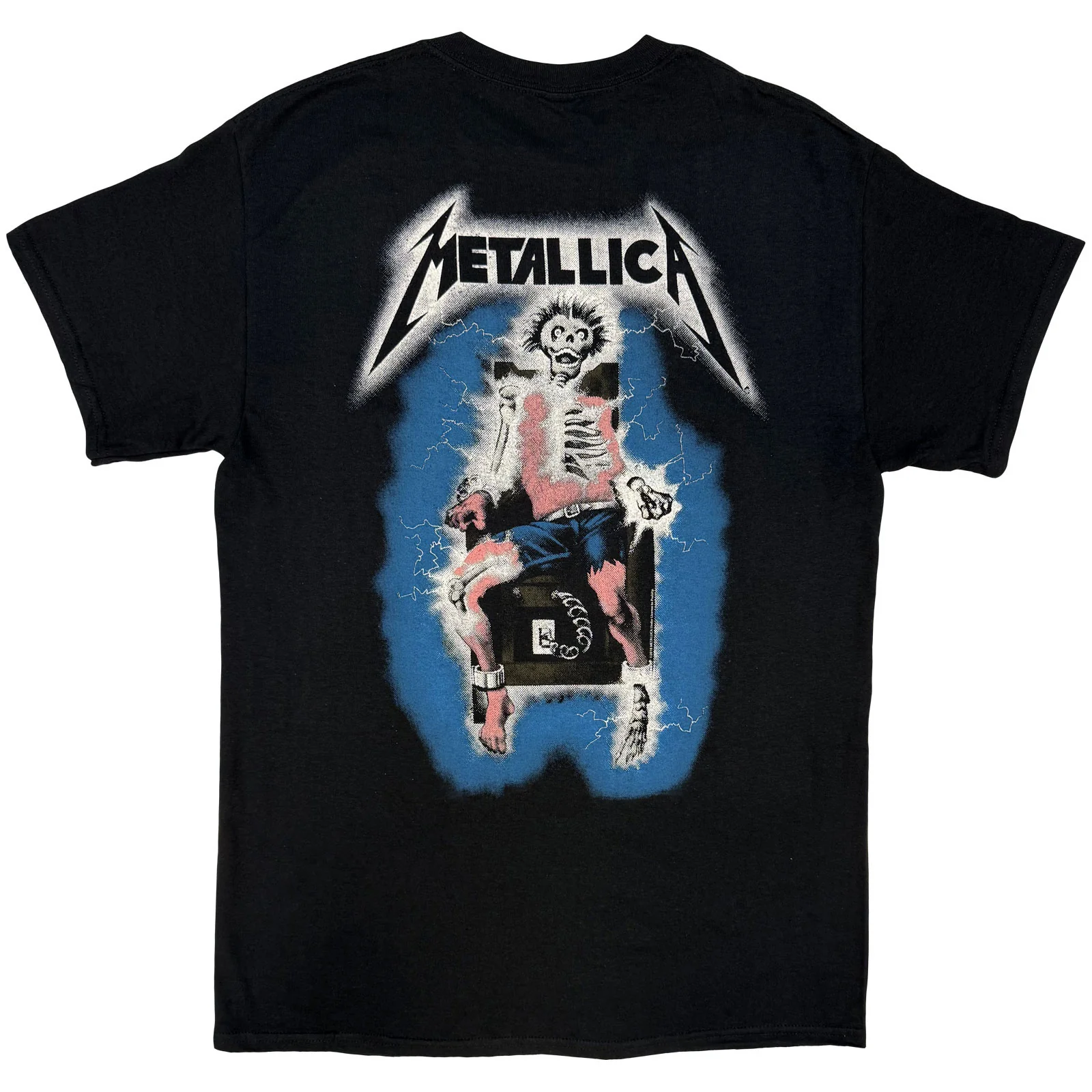 METALLICA - KILL 'EM ALL - T-Shirt Black (Back Print) - Image 2