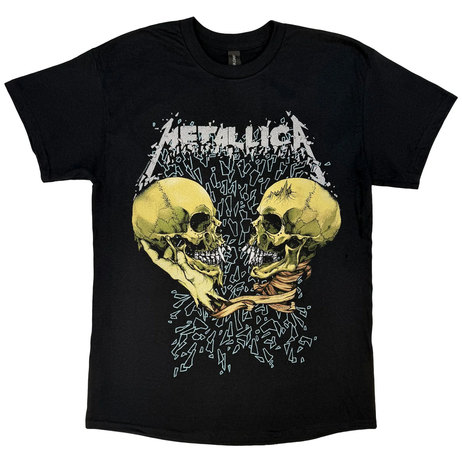 METALLICA - SAD BUT TRUE - T-Shirt Black (Back Print)