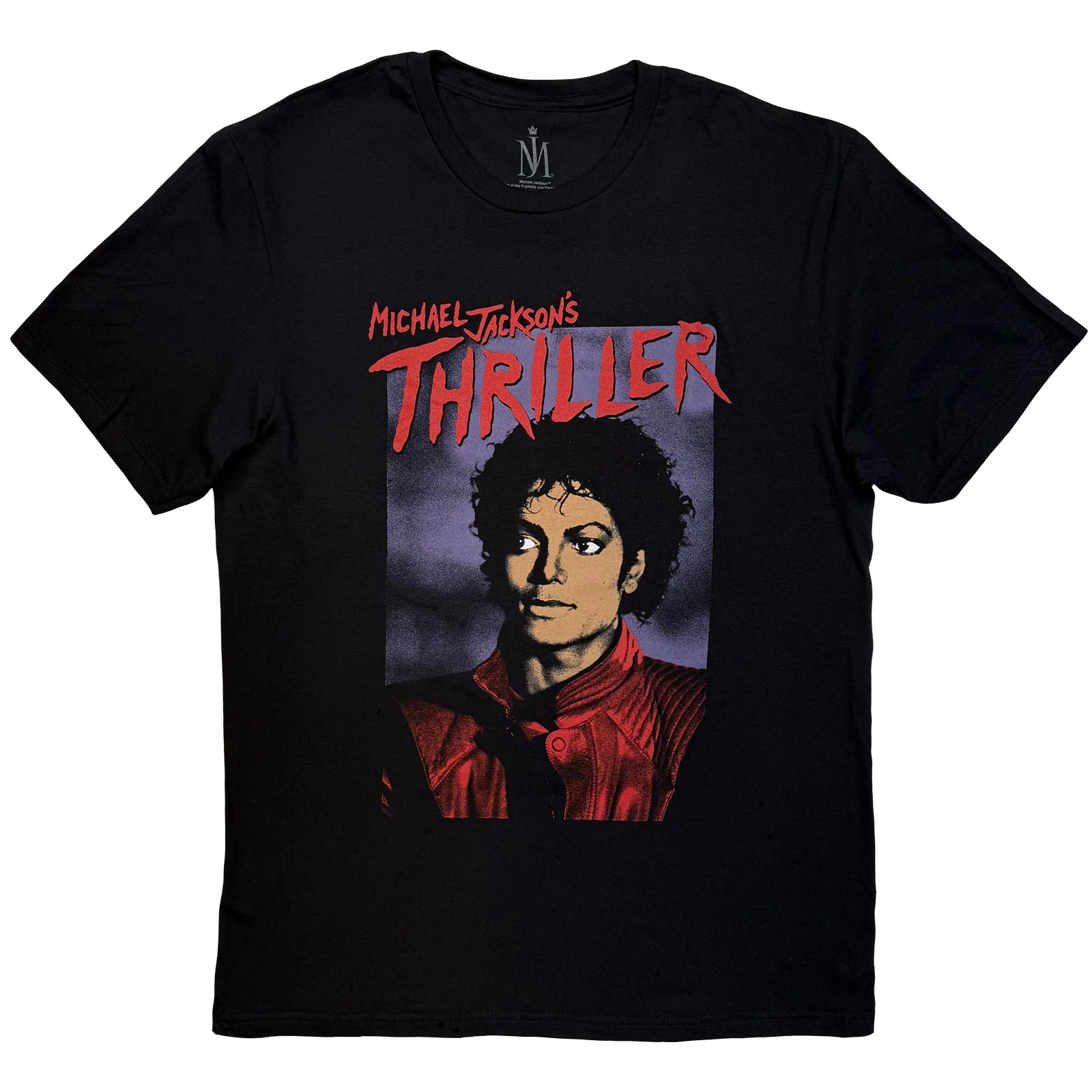 MICHAEL JACKSON - THRILLER POSE - T-Shirt Black