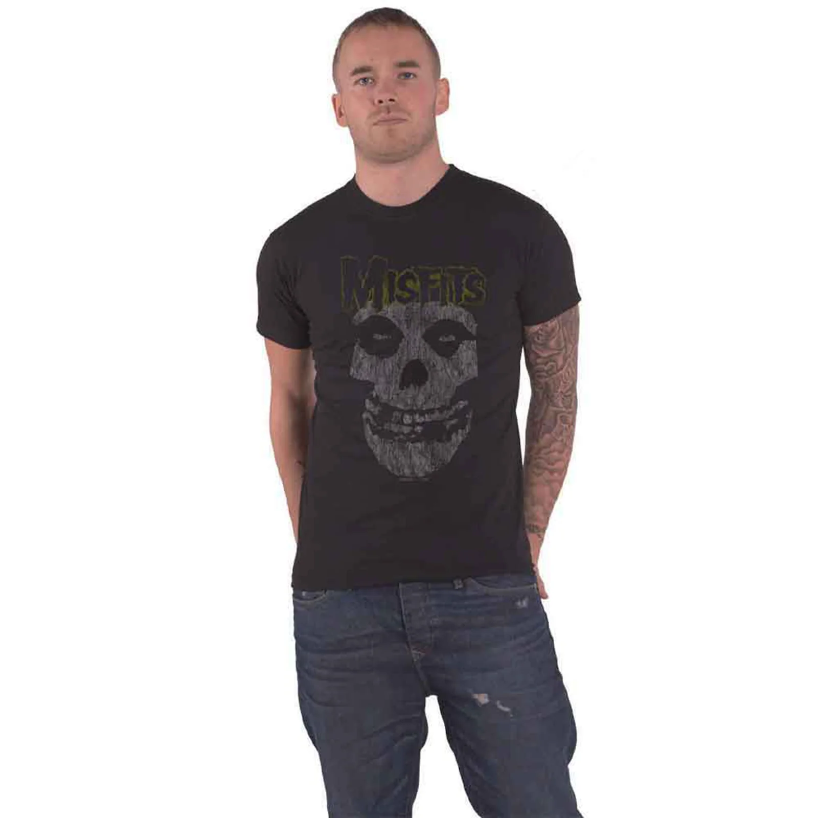 MISFITS - CLASSIC VINTAGE - T-Shirt Black - Image 2