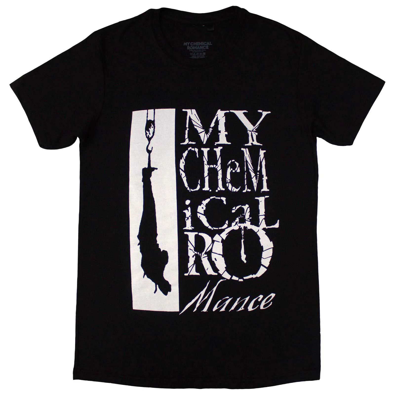 MY CHEMICAL ROMANCE - HANGMAN - T-Shirt Black