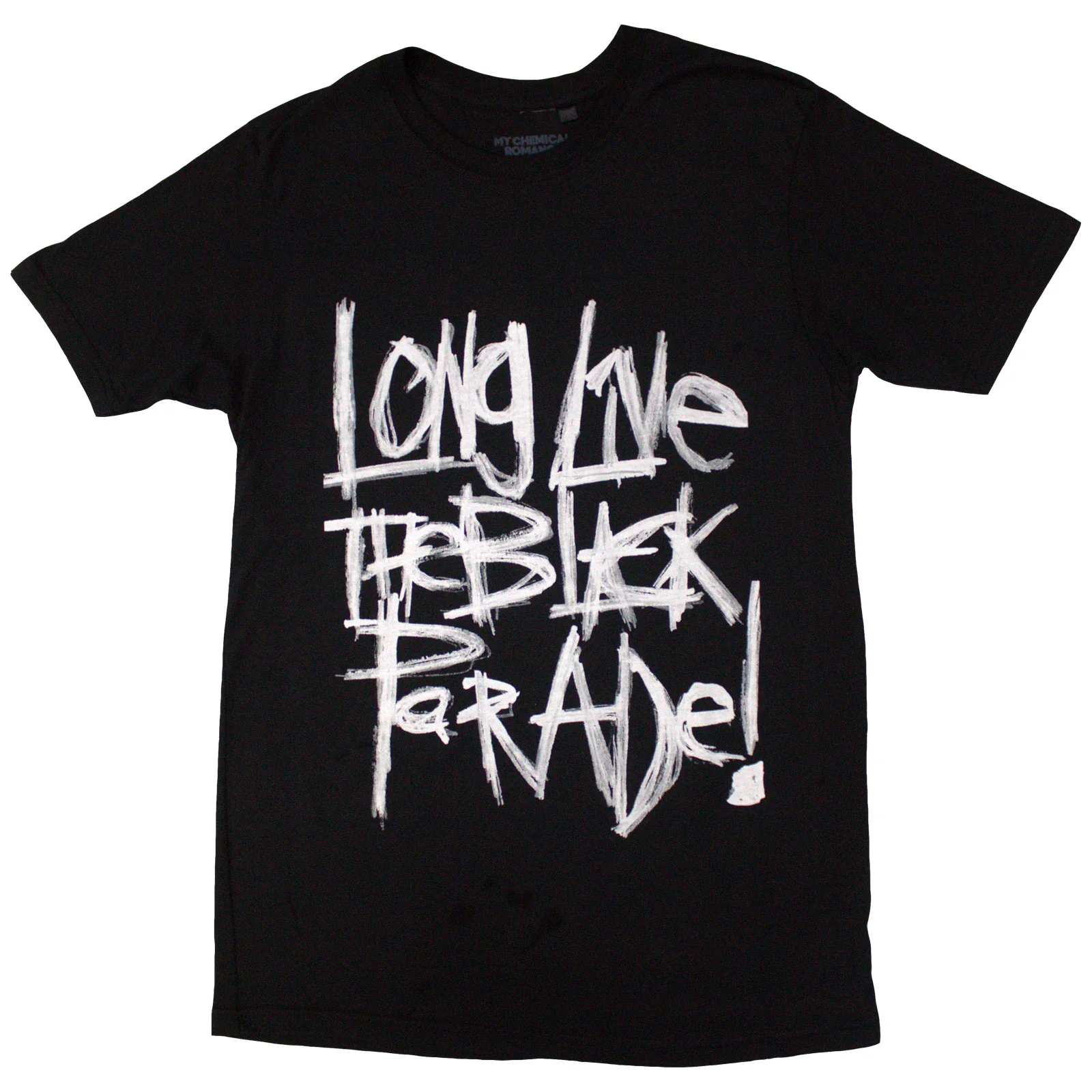 MY CHEMICAL ROMANCE - LONG LIVE THE BLACK PARADE - T-Shirt Black (Back Print)