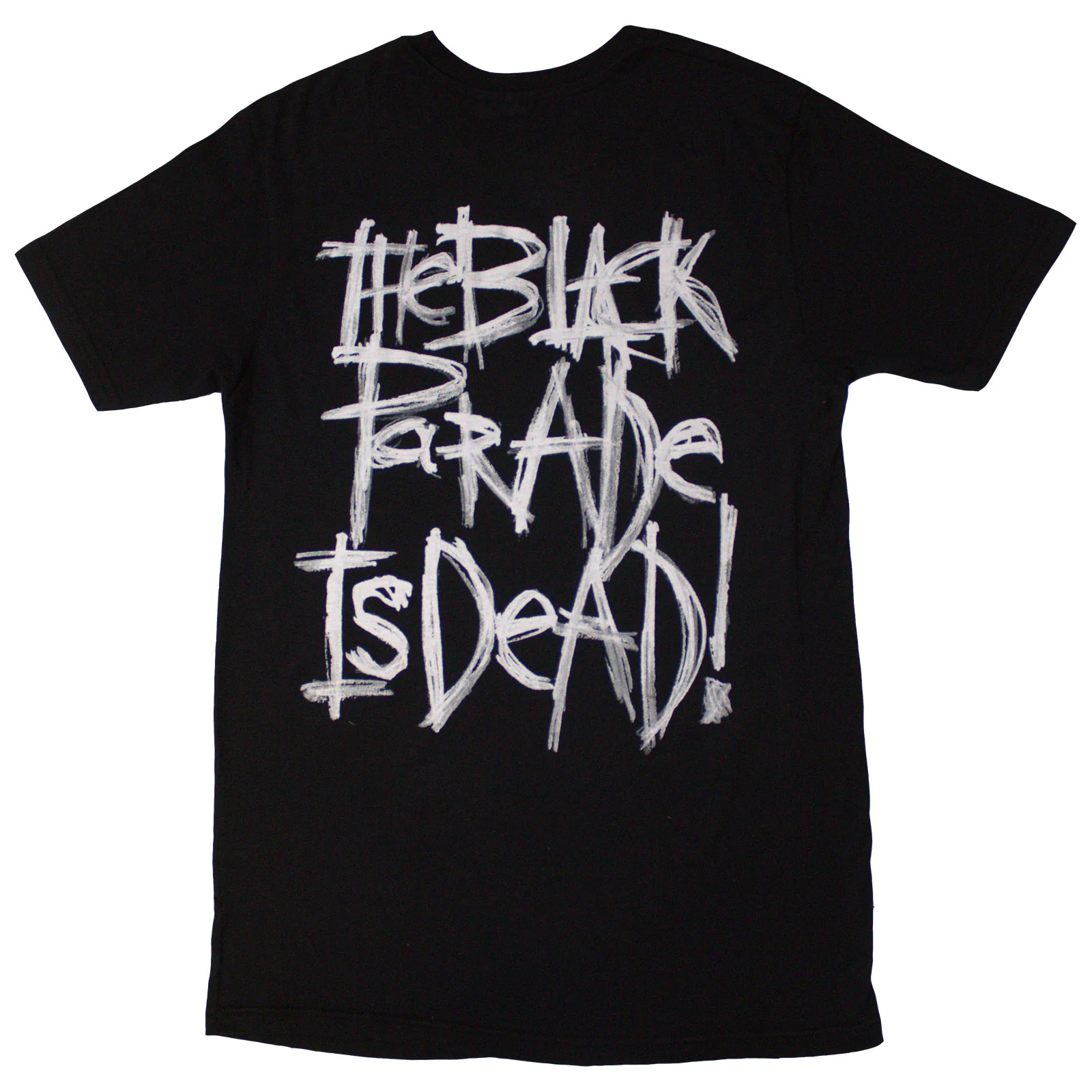 MY CHEMICAL ROMANCE - LONG LIVE THE BLACK PARADE - T-Shirt Black (Back Print) - Image 2