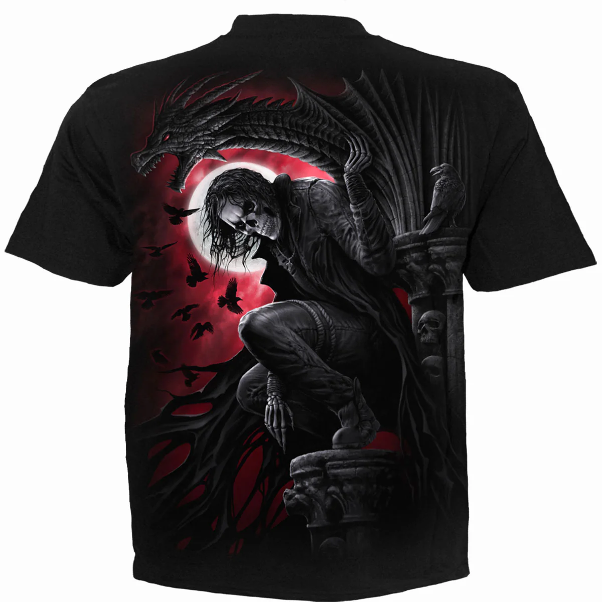NIGHT STALKER - Kids T-Shirt Black - Image 2