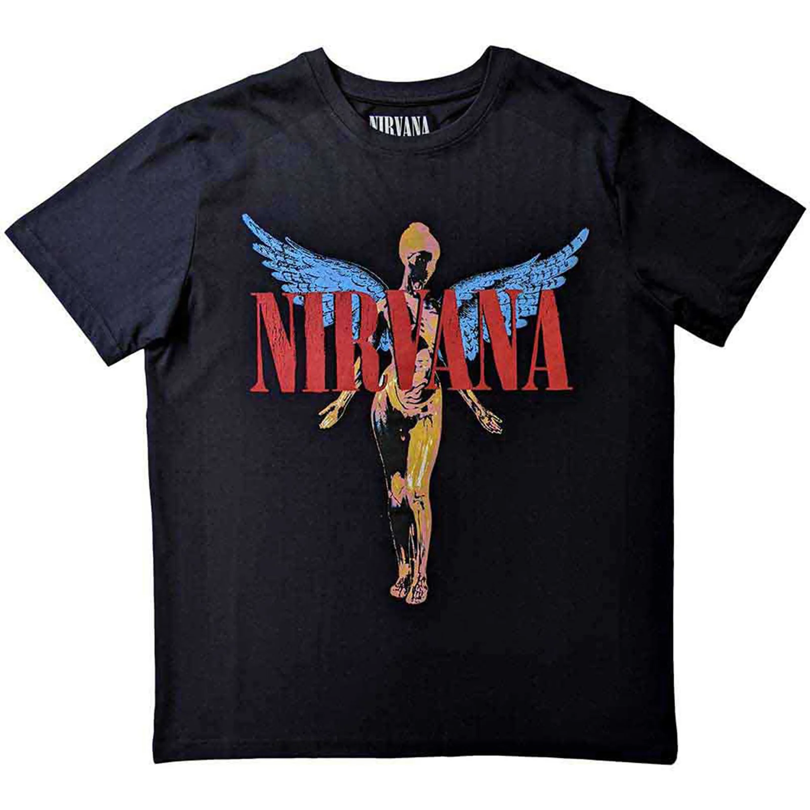 NIRVANA - ANGELIC - Kids T-Shirt Black