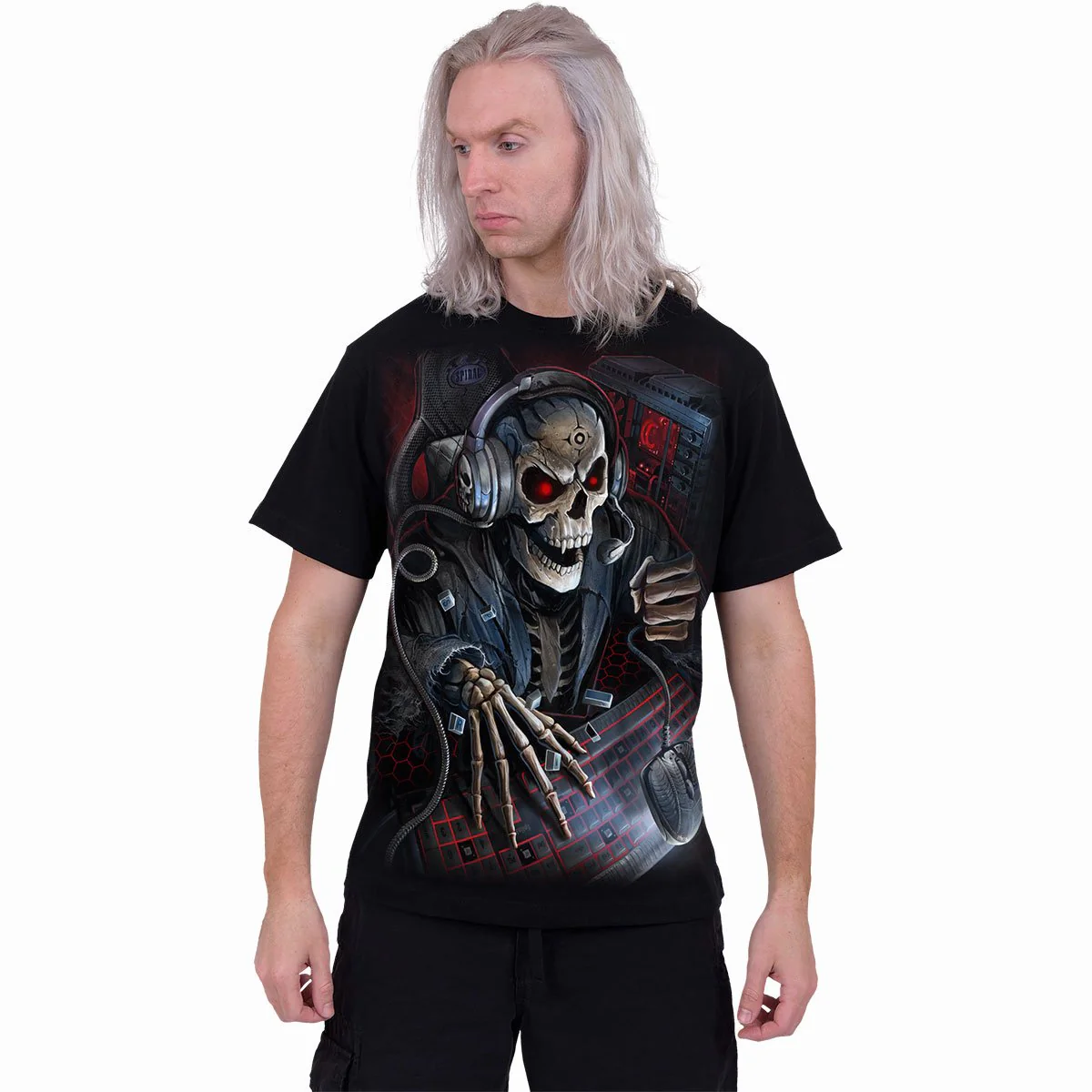 PC GAMER - T-Shirt Black - Image 3