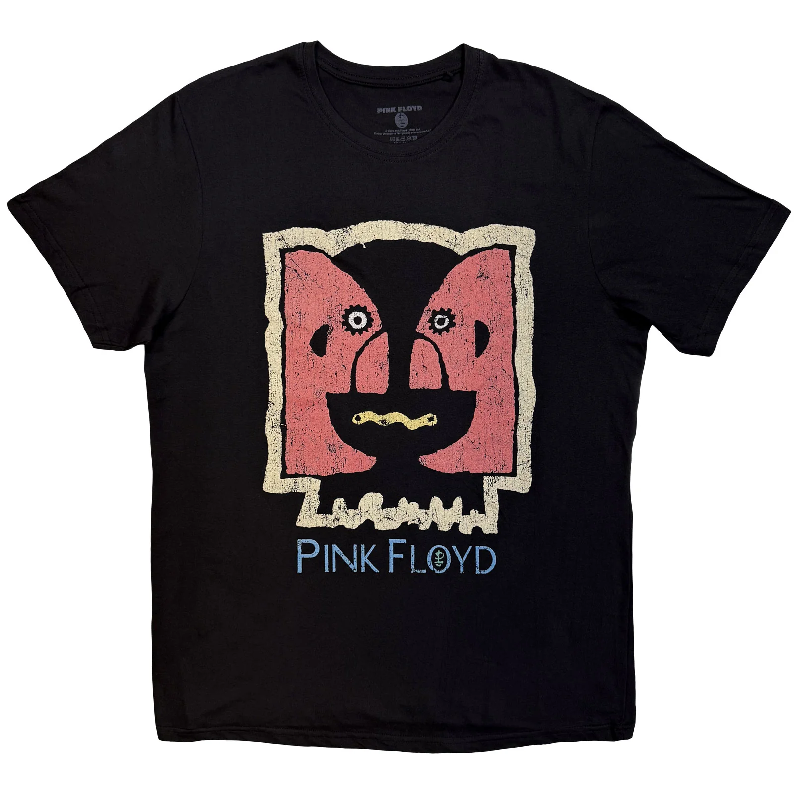 PINK FLOYD - DIVISION BELL VINTAGE - T-Shirt Black