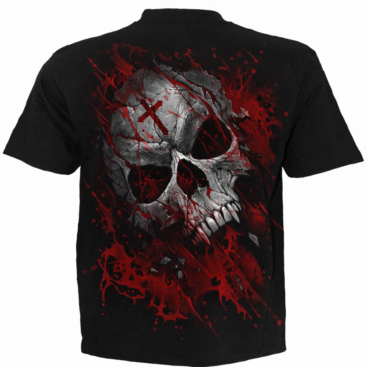 PURE BLOOD - T-Shirt Black - Image 2