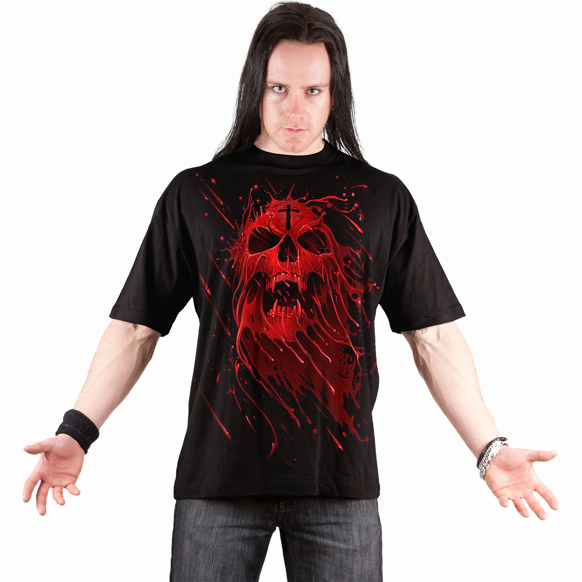 PURE BLOOD - T-Shirt Black - Image 3