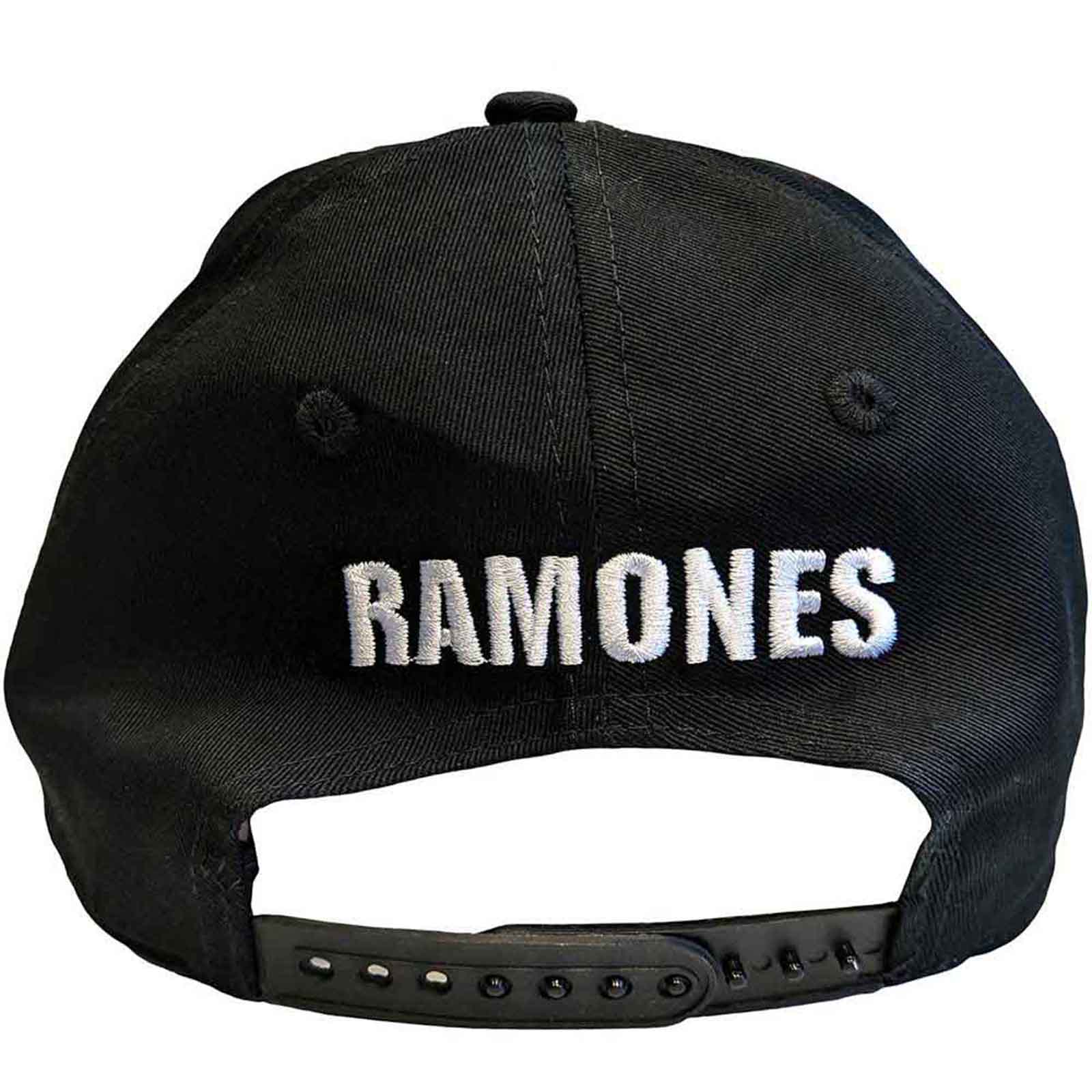 RAMONES - PRESIDENTIAL SEAL - Baseball Cap Black - Image 2