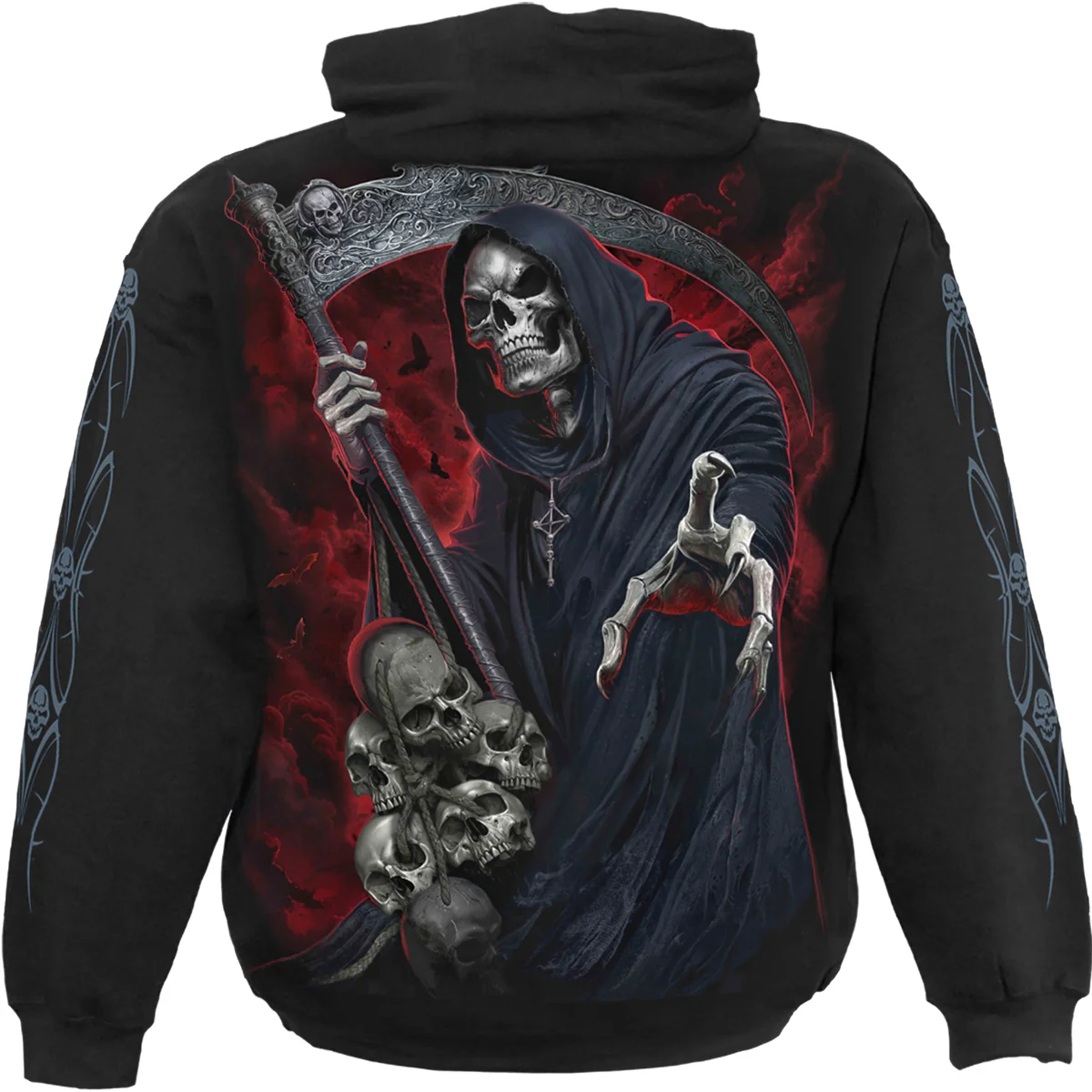 REAPER REVENGE - Hoody Black - Image 2