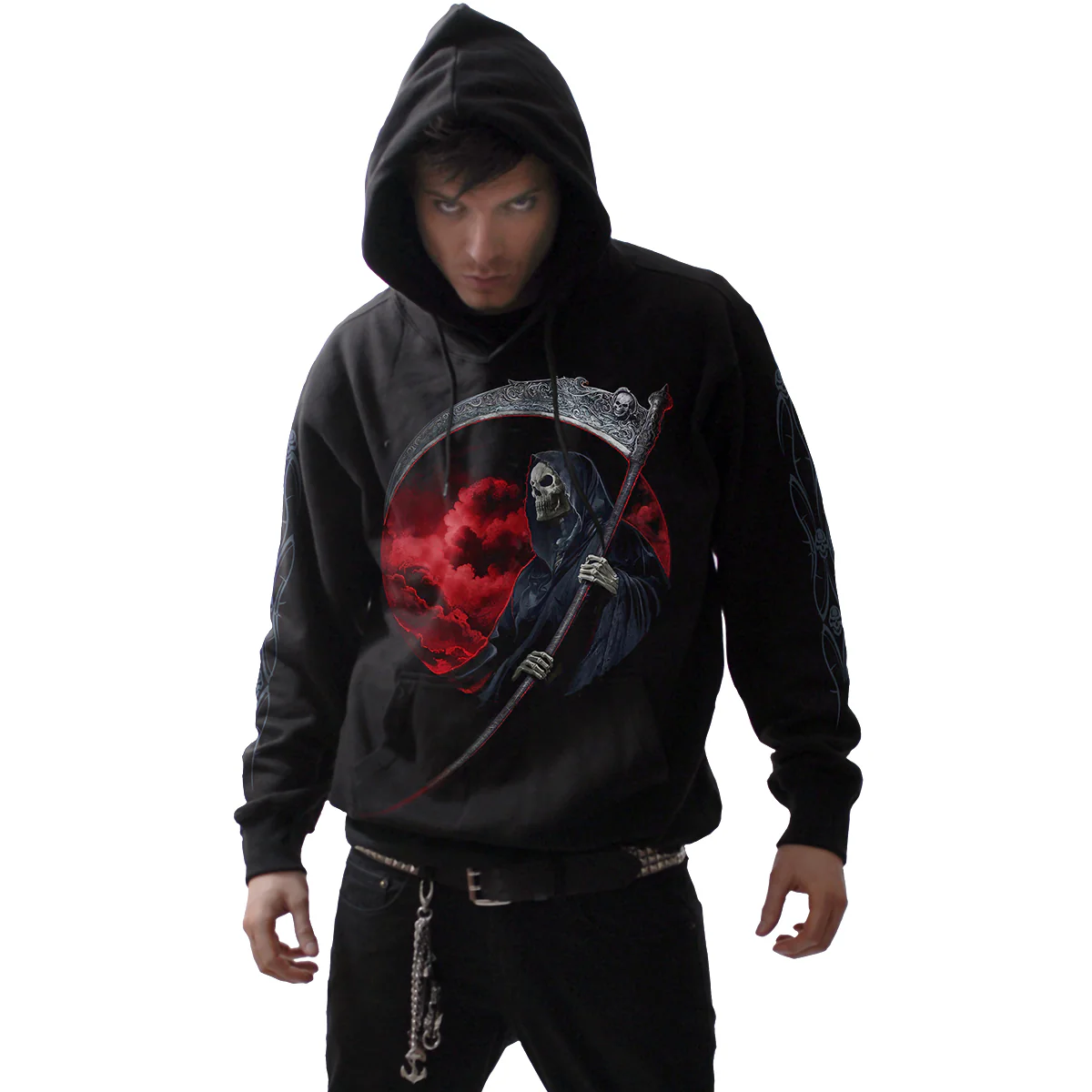 REAPER REVENGE - Hoody Black - Image 3