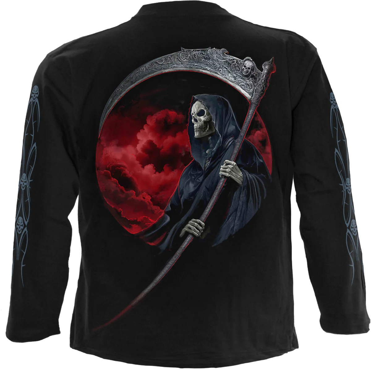 REAPER REVENGE - Longsleeve T-Shirt Black - Image 2