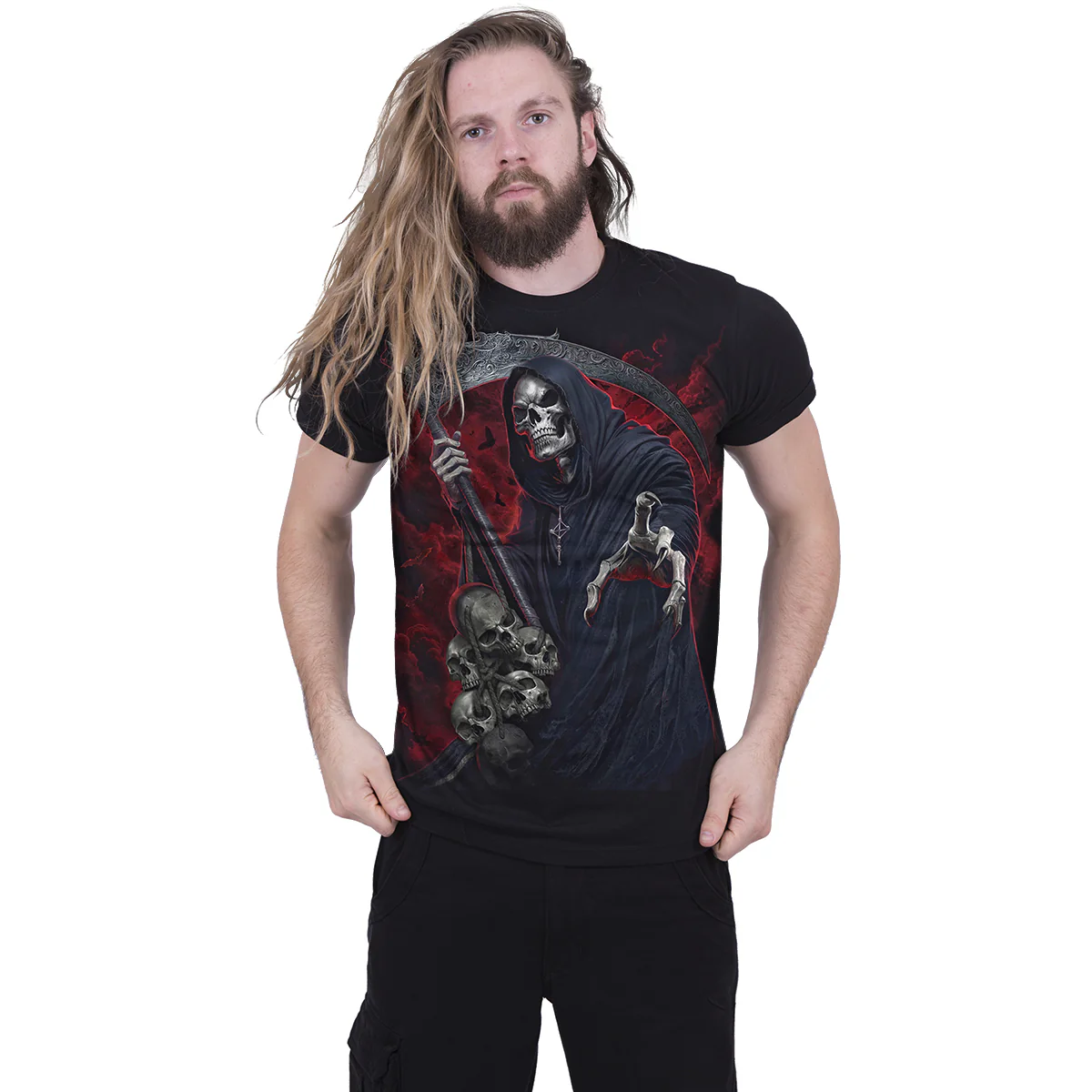 REAPER REVENGE - T-Shirt Black - Image 3