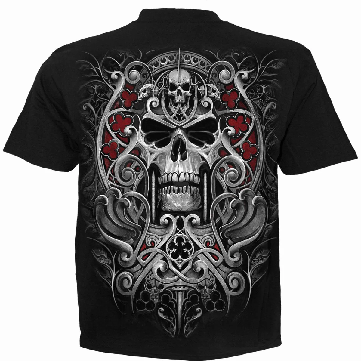REAPER'S DOOR - T-Shirt Black - Image 2