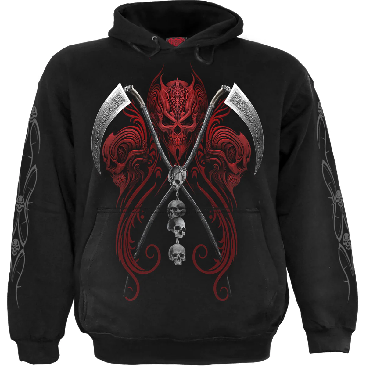 REAPERESS - Hoody Black