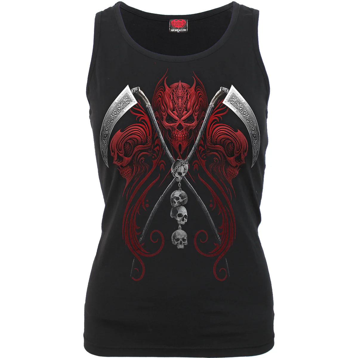 REAPERESS - Razor Back Top Black