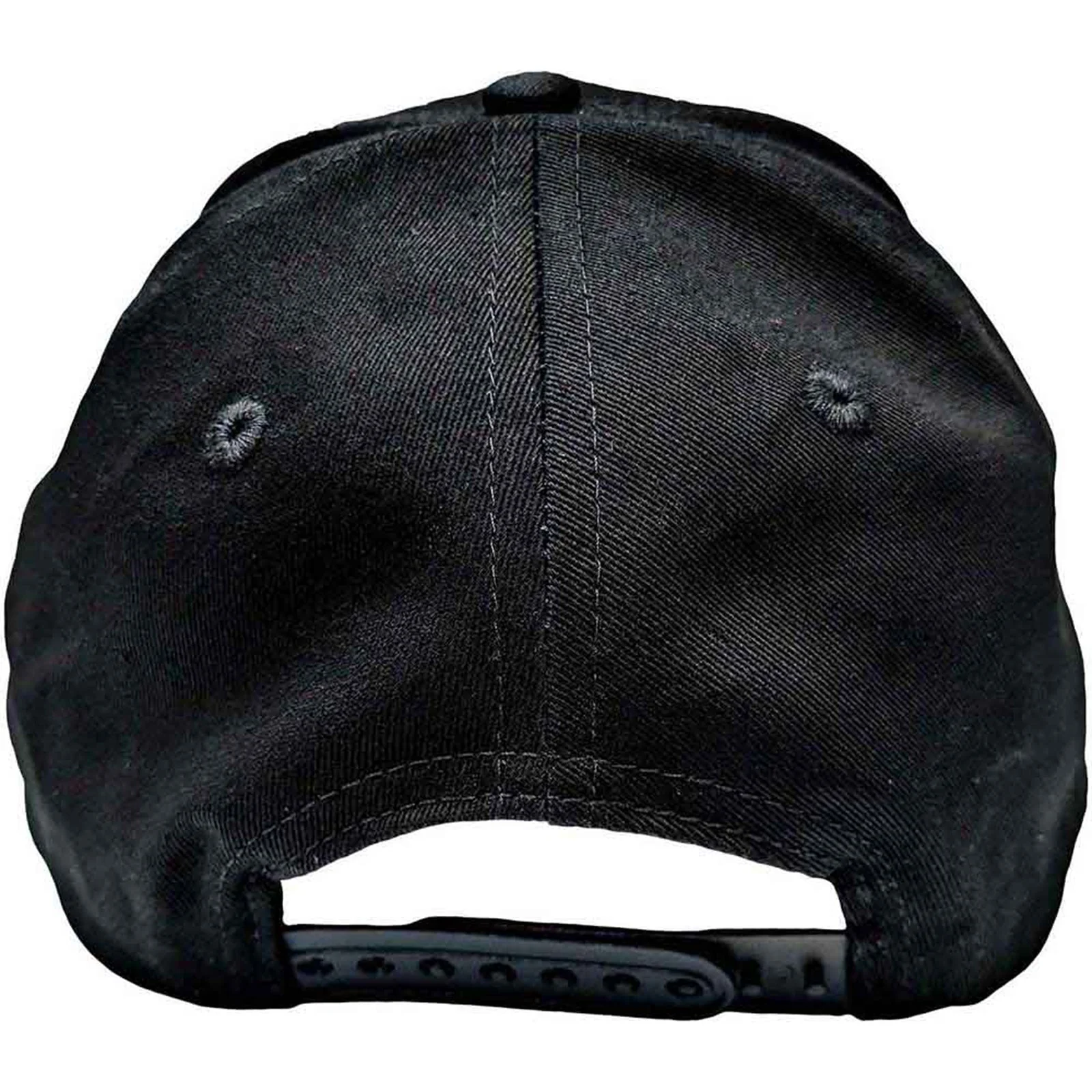 RED HOT CHILI PEPPERS - CLASSIC ASTERISK - Baseball Cap Black - Image 2