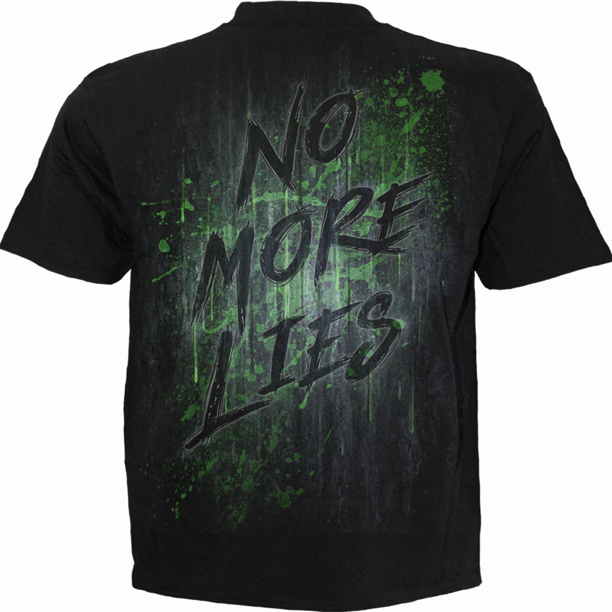 RIDDLER - NO MORE LIES - T-Shirt Black - Image 2