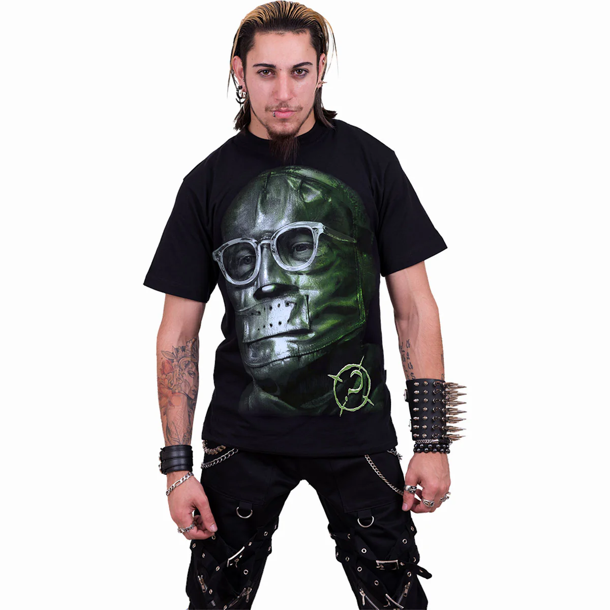 RIDDLER - NO MORE LIES - T-Shirt Black - Image 3