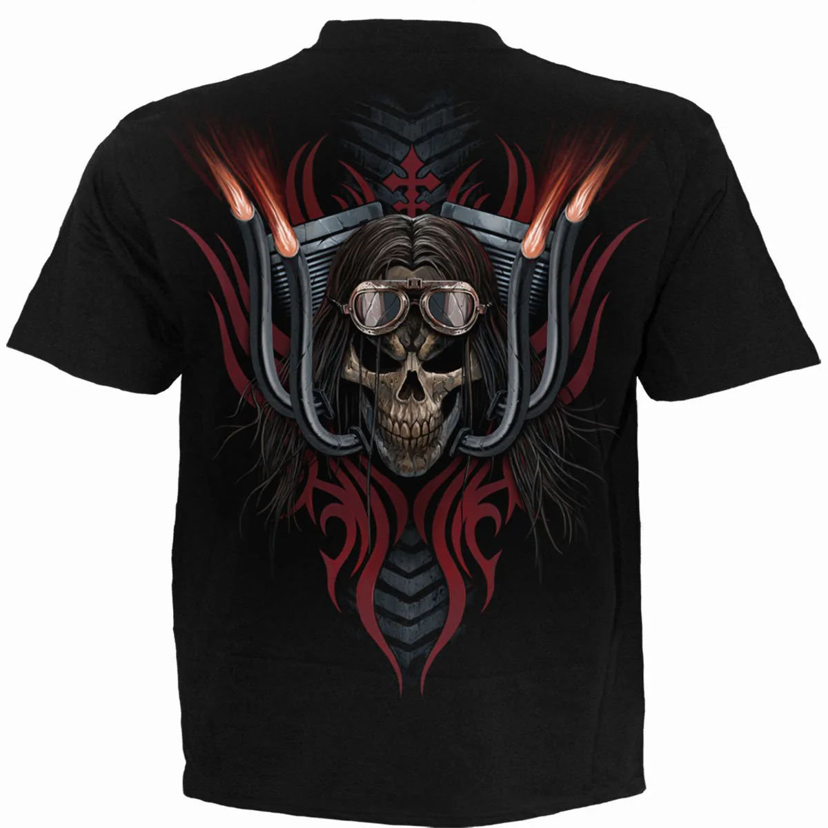 RIDE FREE - T-Shirt Black - Image 2